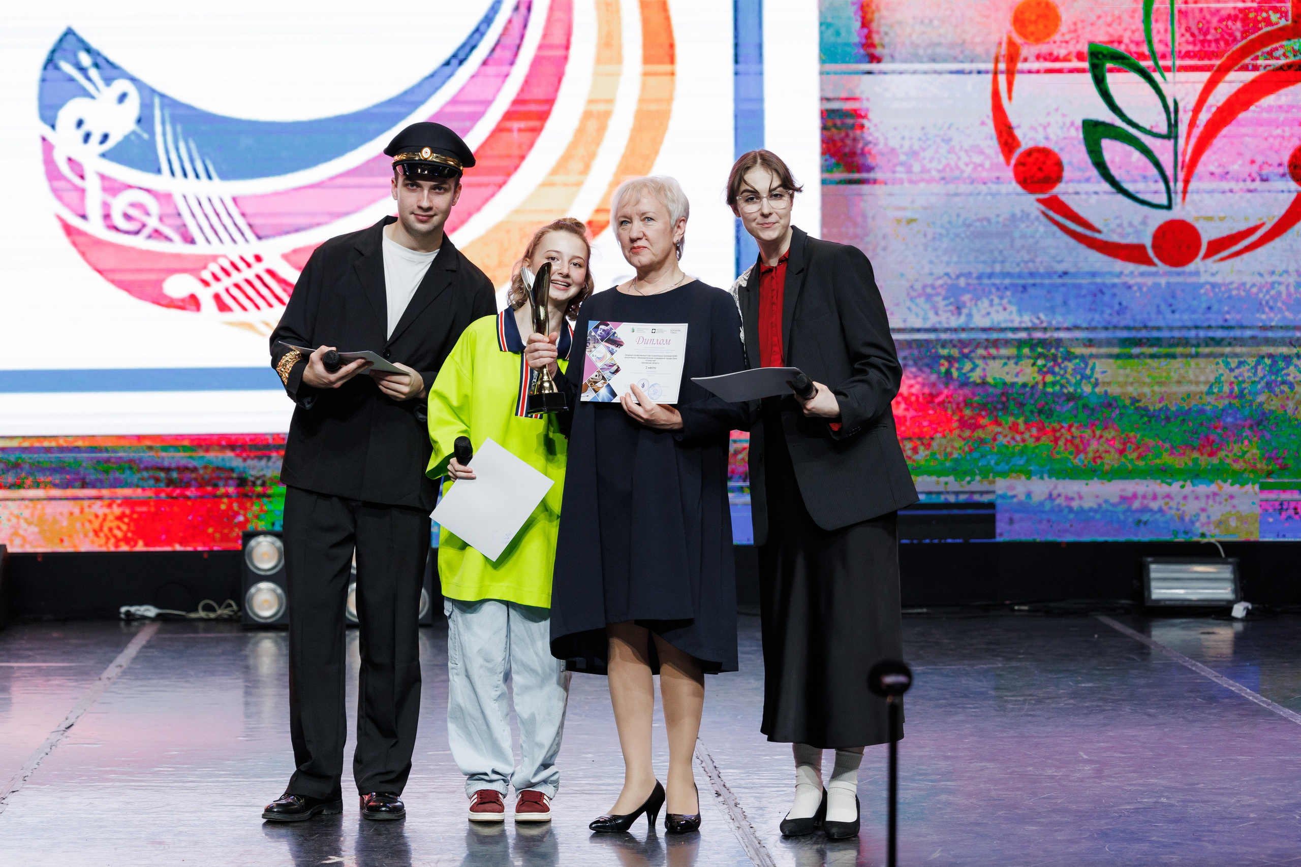 Всероссийский фестиваль «Виват, таланты!». Галерея ПрофАС