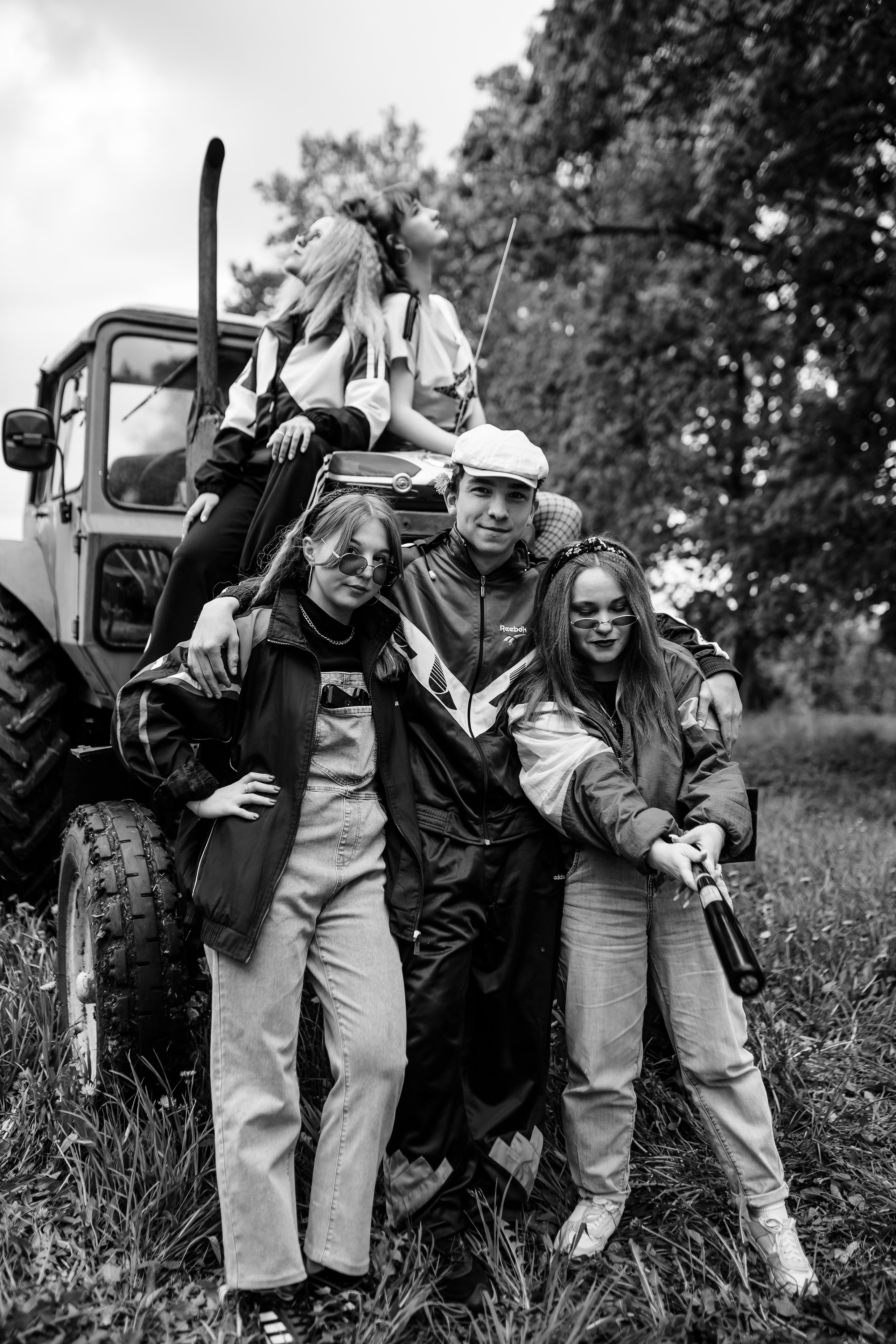 Синий трактор. Свадебный и семейный фотограф в Туле и области Маша Костина