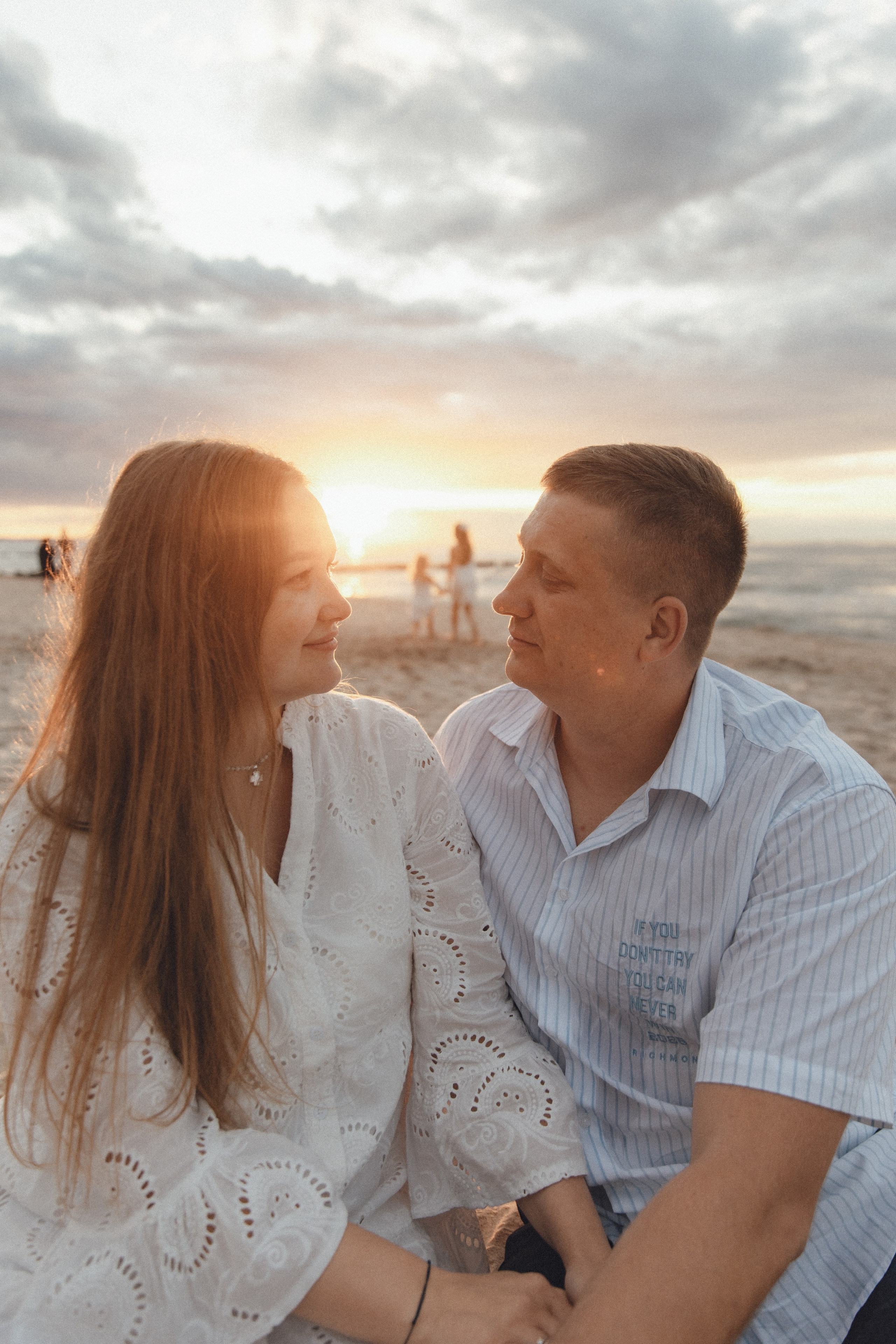 Семья в Малиновке. Фотограф Калининград Илья Миллер