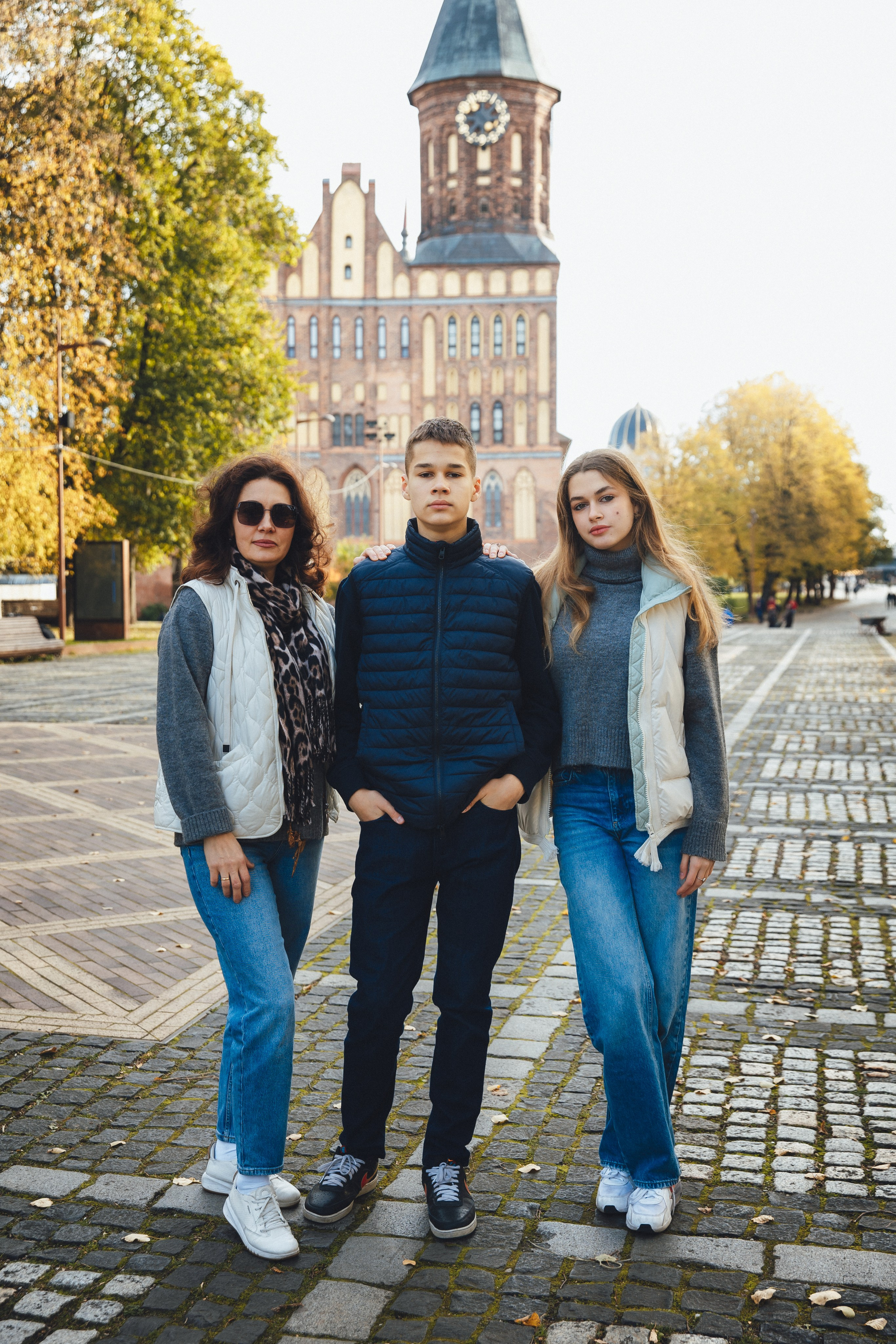 A big family on Kanta. Фотограф Калининград Илья Миллер