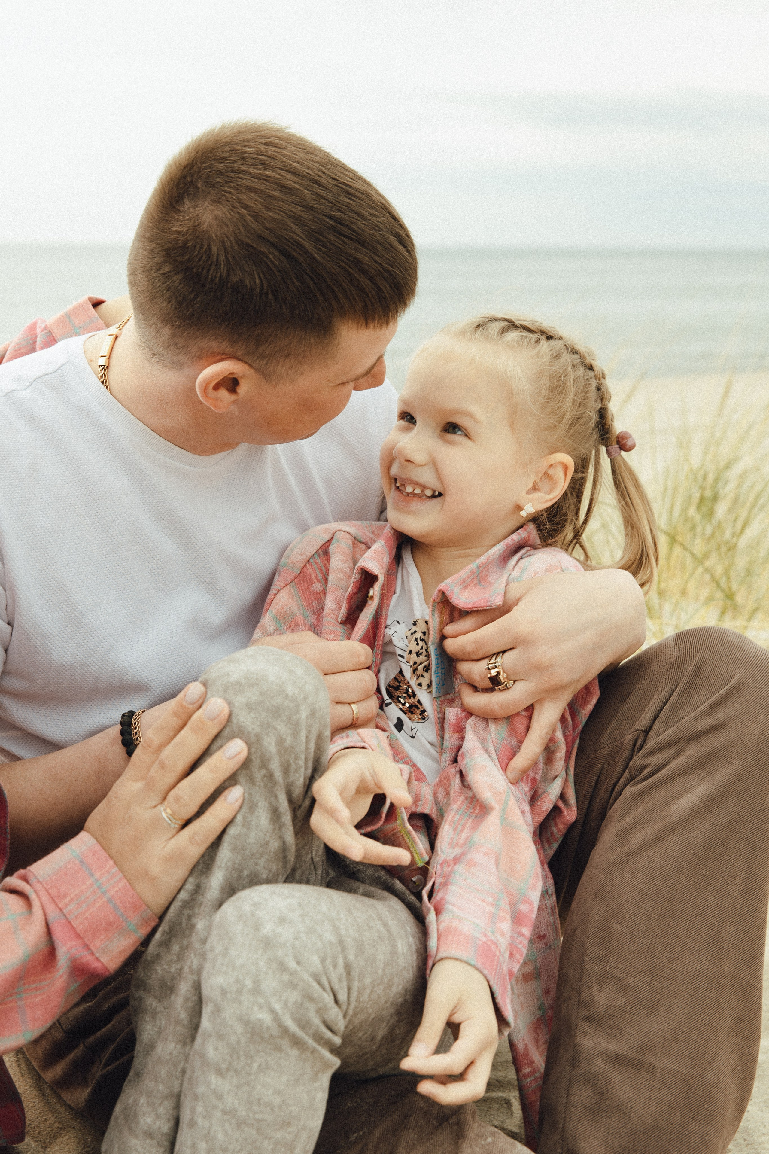 Семья в Янтарном. Фотограф Калининград Илья Миллер