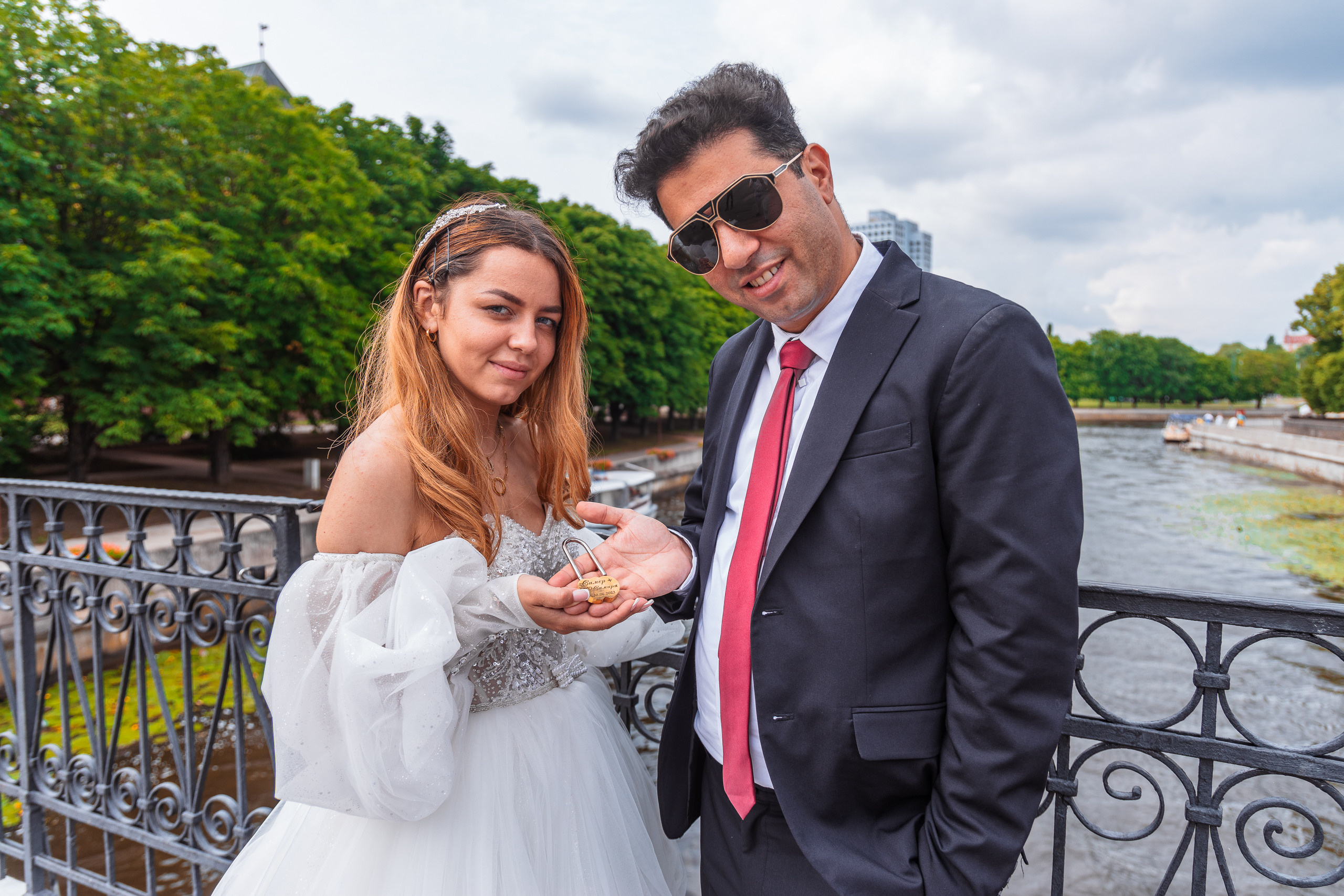 Самир и Самира. Фотограф Елена Медок Калининград