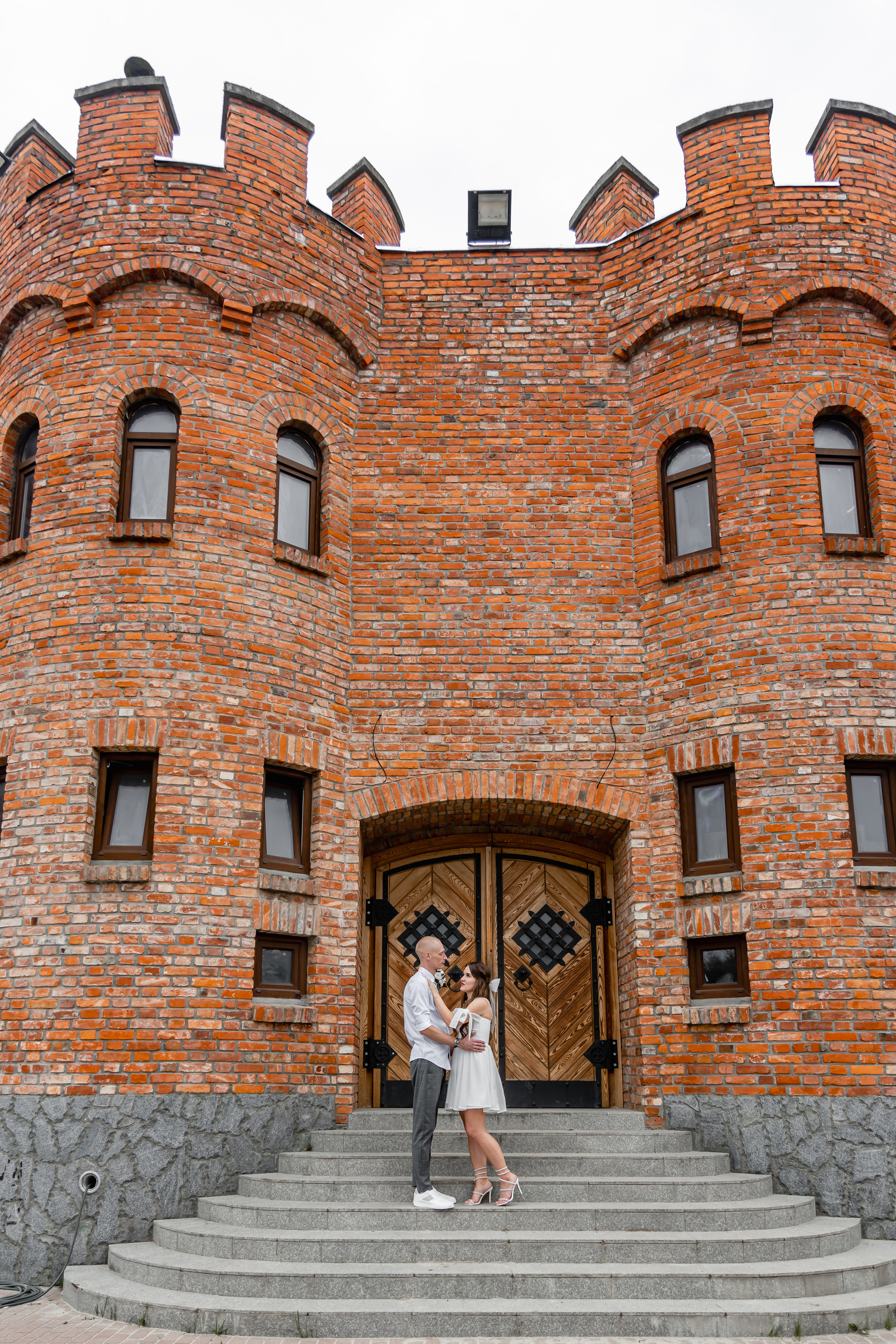 Юлия и Николай. Фотограф Елена Медок Калининград