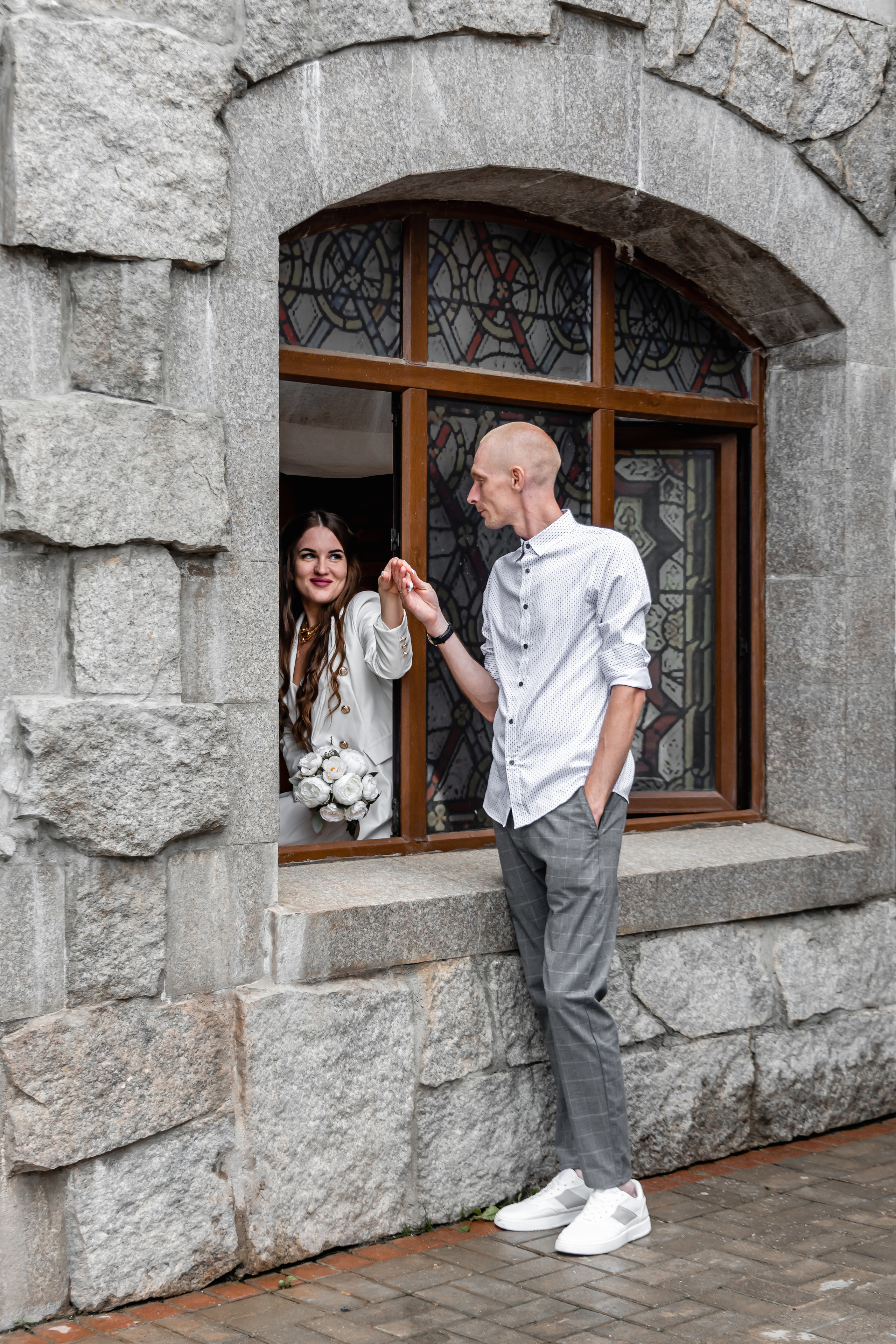 Юлия и Николай. Фотограф Елена Медок Калининград