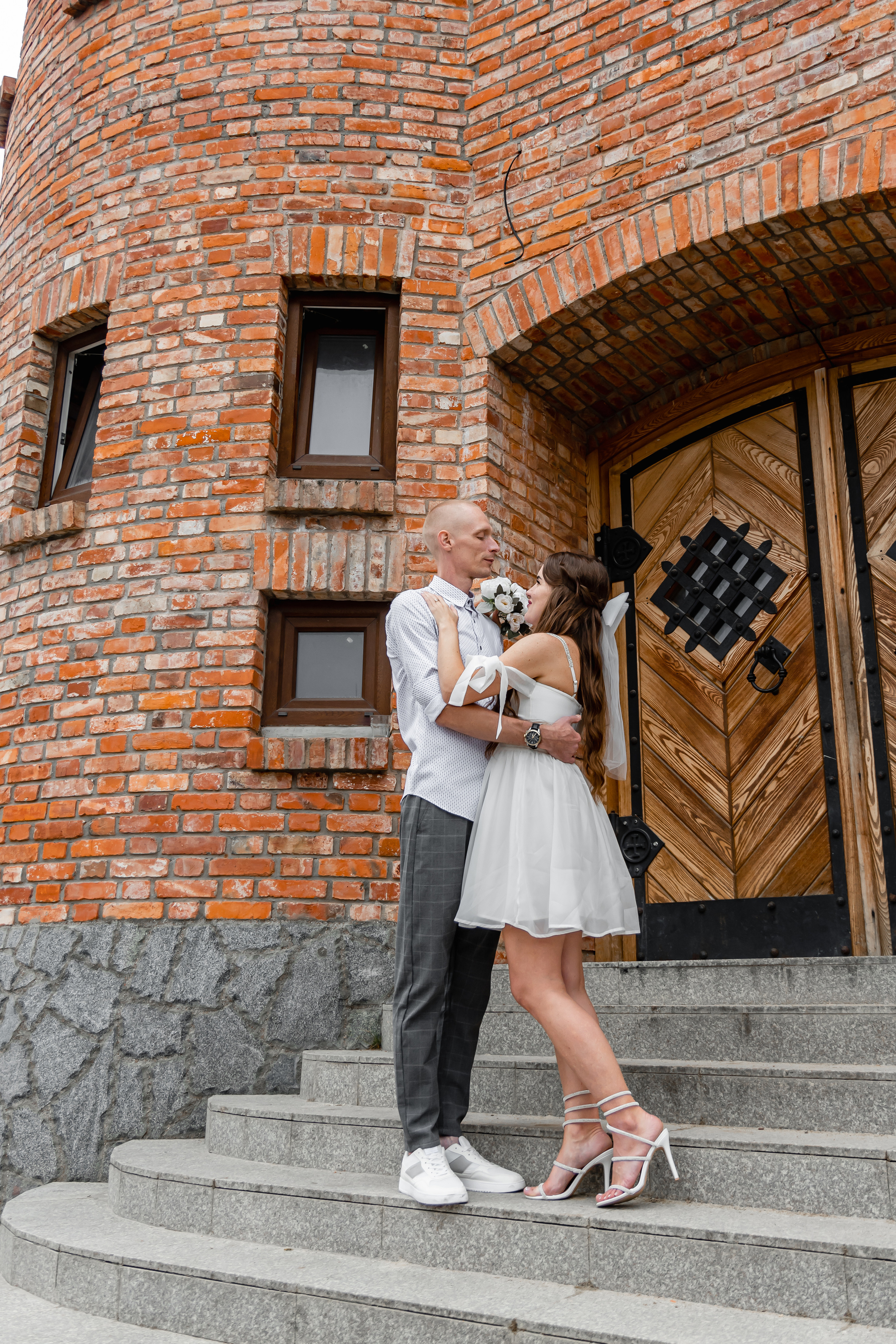 Юлия и Николай. Фотограф Елена Медок Калининград