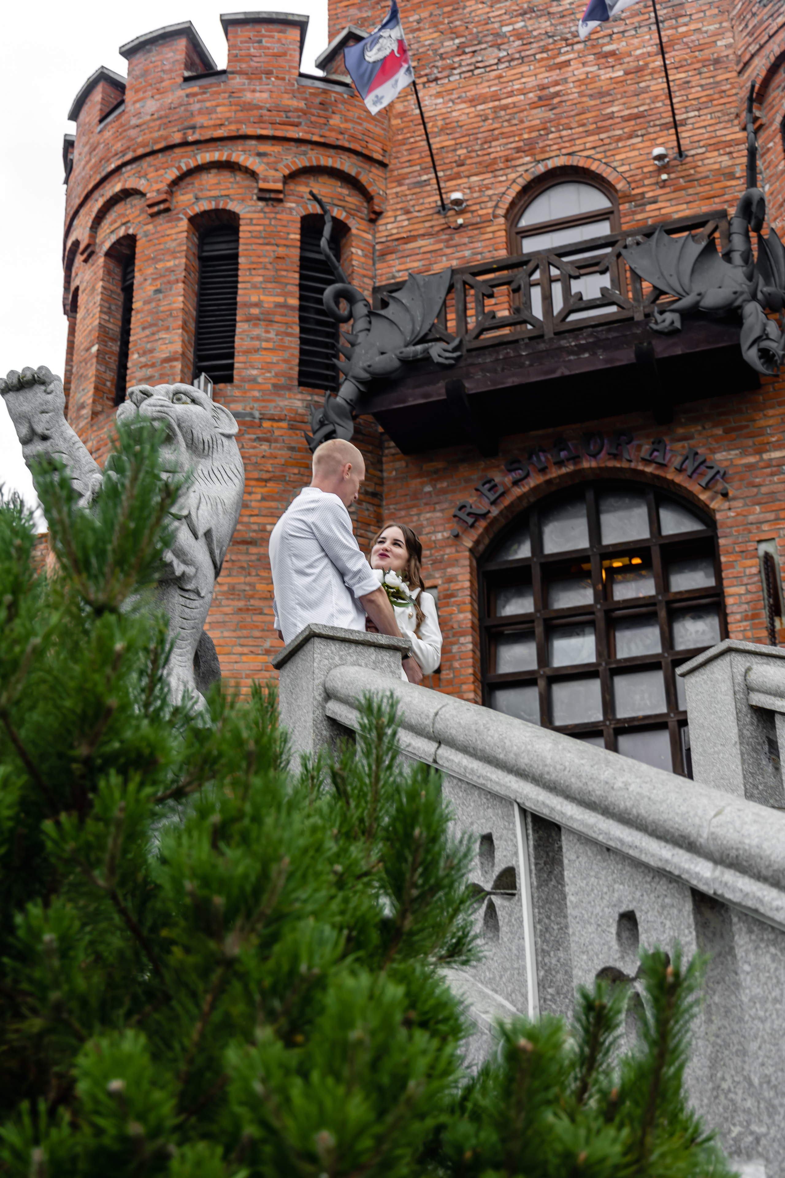 Юлия и Николай. Фотограф Елена Медок Калининград