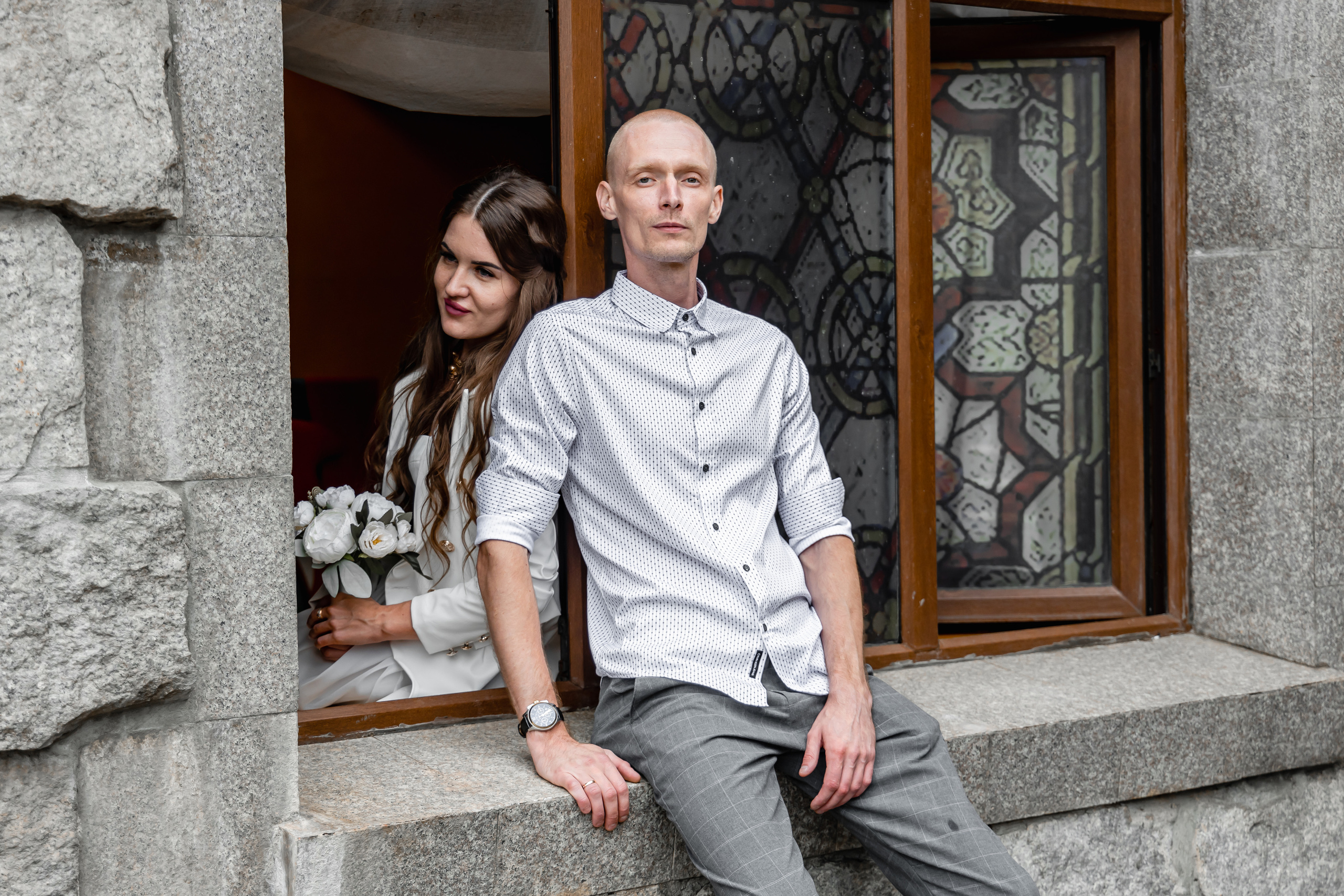 Юлия и Николай. Фотограф Елена Медок Калининград