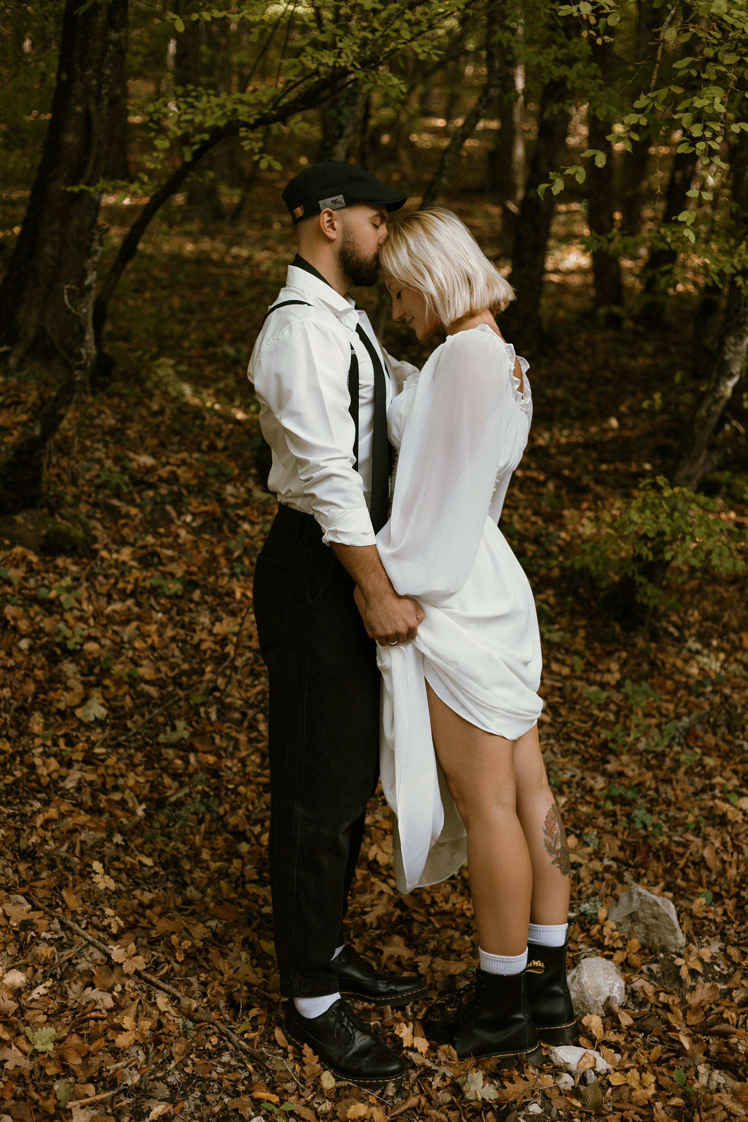 Вадим и Арина. Свадебное лавстори. Фотограф Анна Лейман. Севастополь