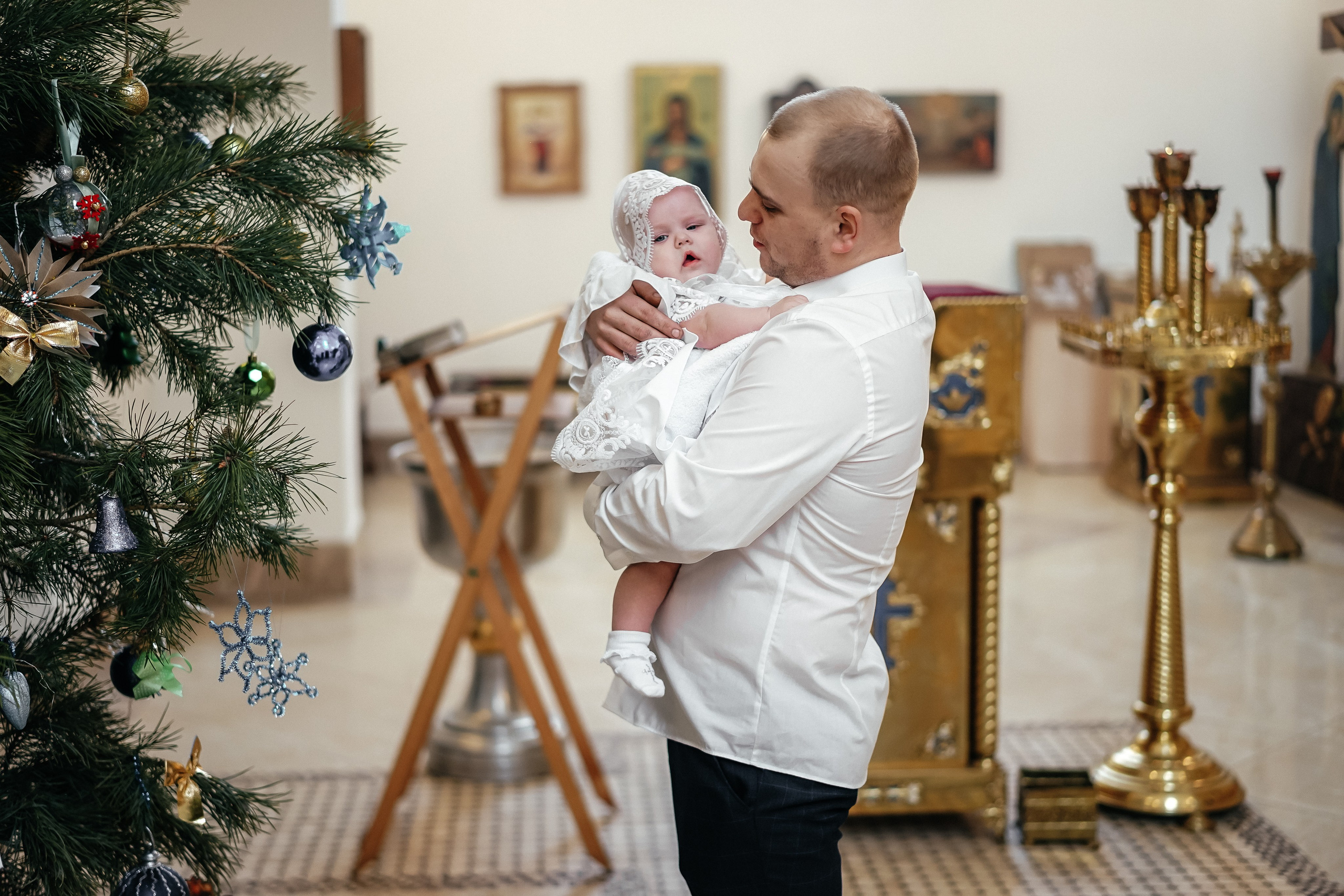 Крещение | Варвара. Фотограф и видеограф Смоленск | Студия Цезарь