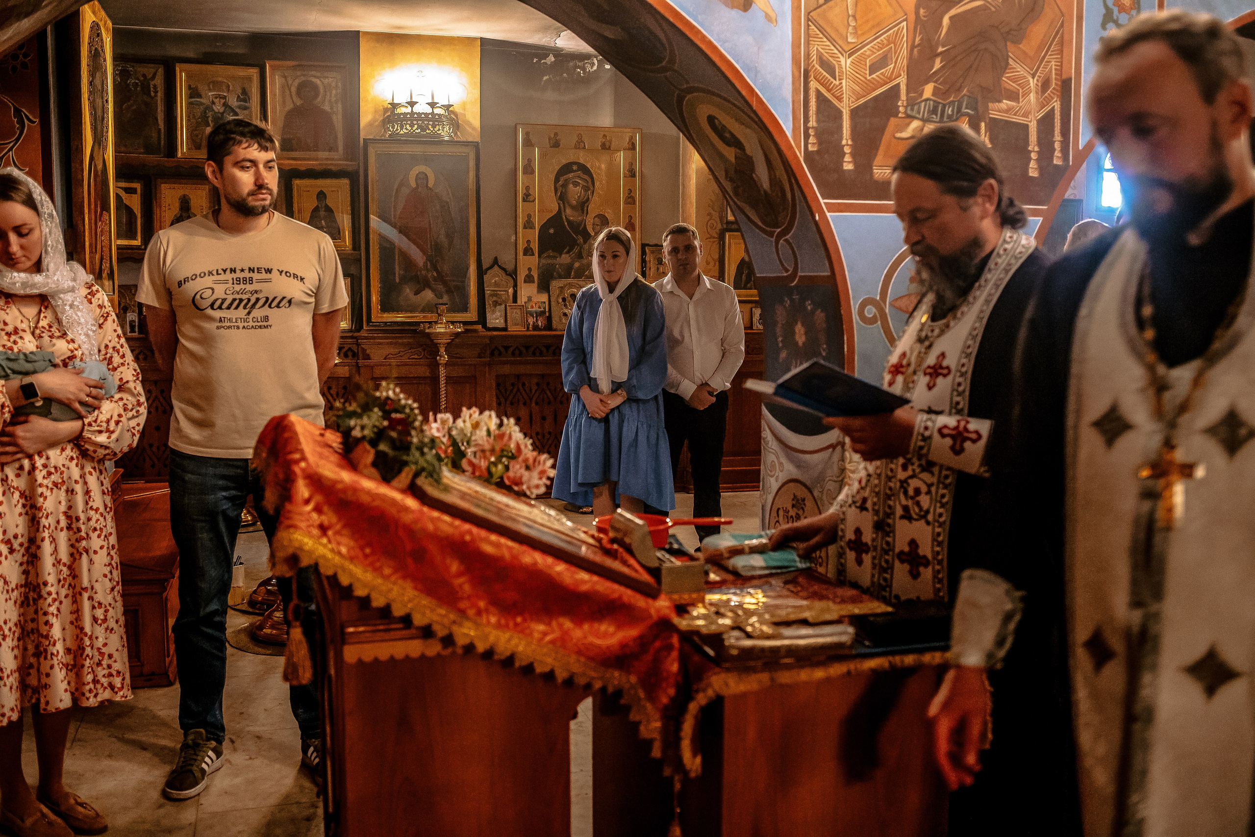 Крещение кропоткин. Свадебный фотограф Кропоткин Краснодар