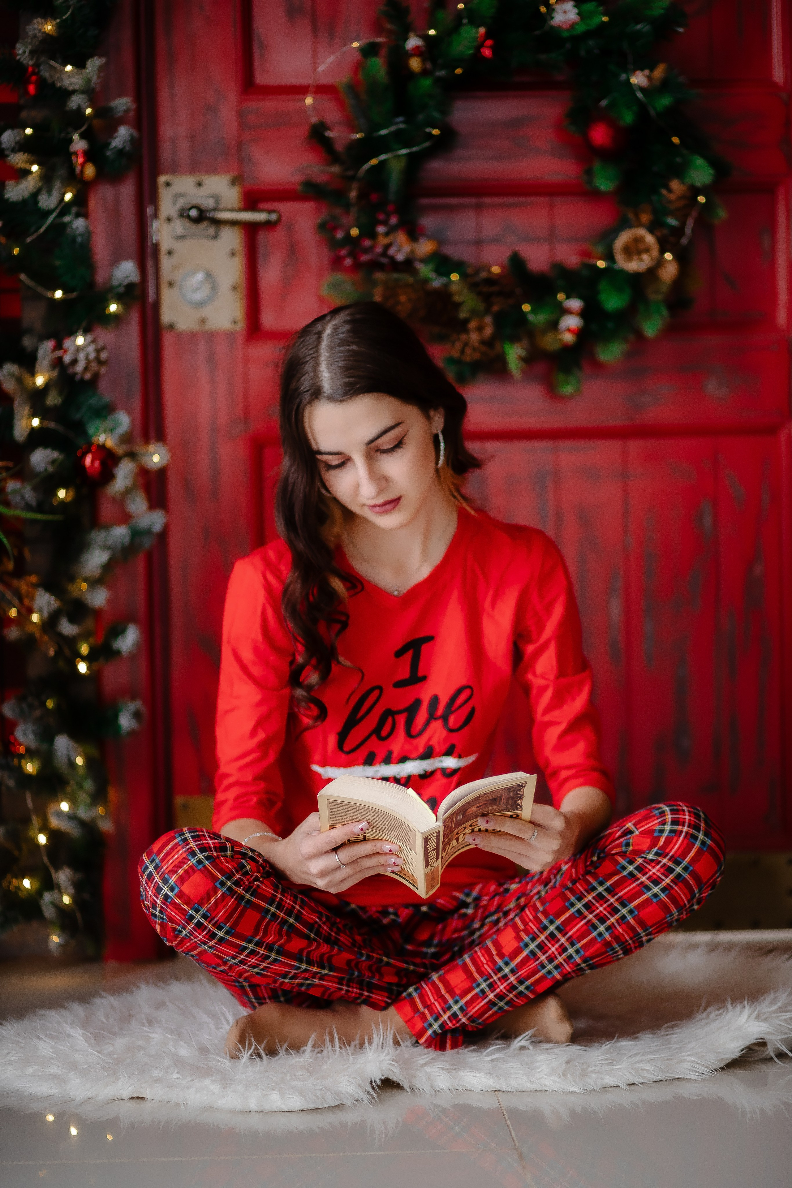 Новогодняя фотосессия. Свадебный фотограф Кропоткин Краснодар