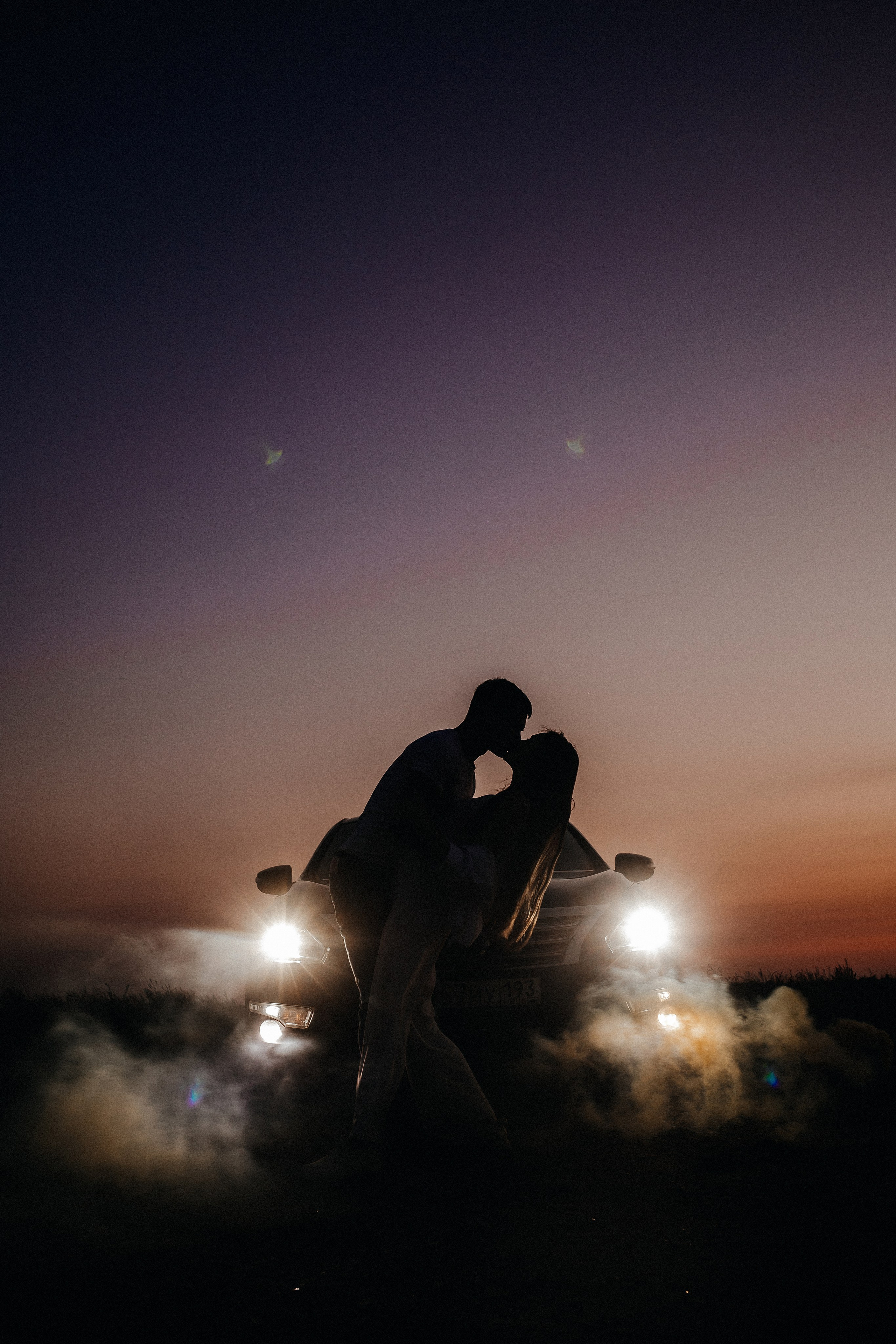 На закате. Свадебный фотограф Кропоткин Краснодар