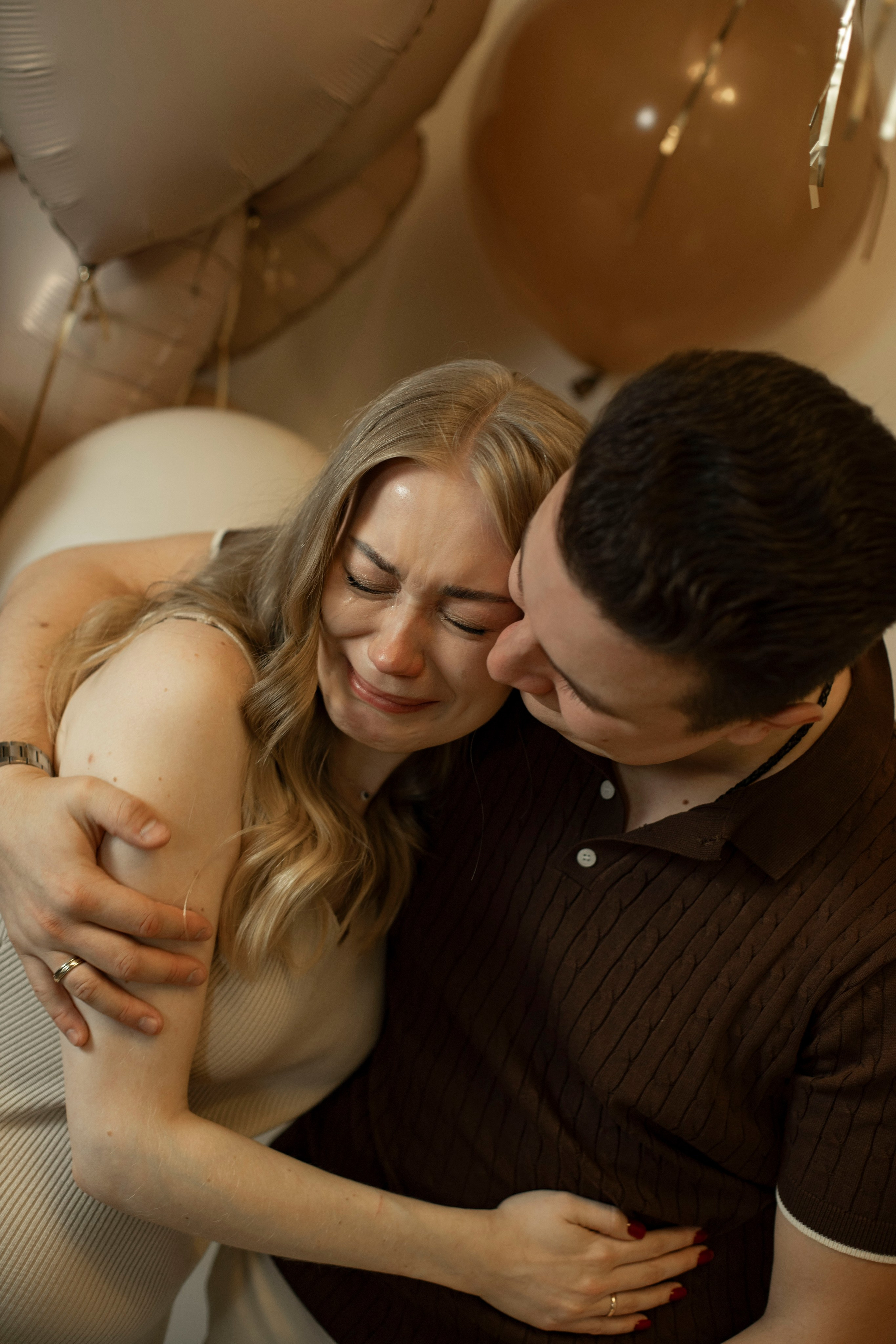 Миша, Полина и Дочь