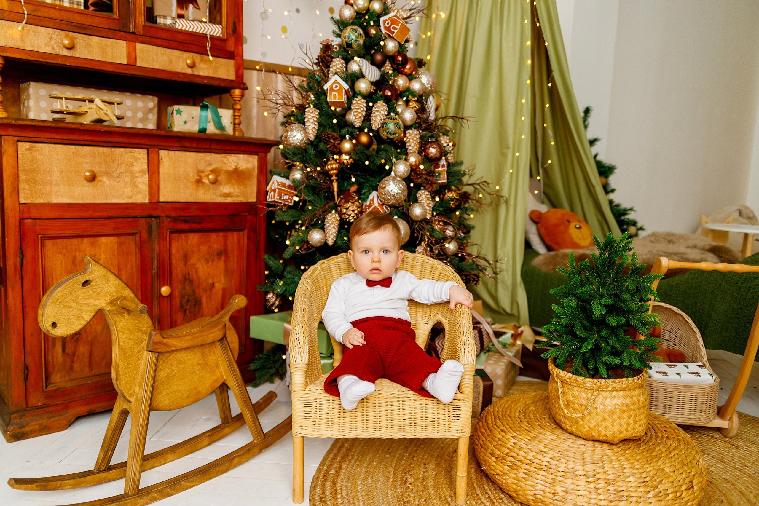 Новогодняя фотосессия. Семейный, свадебный и детский фотограф в Новосибирске Ольга Хидченко