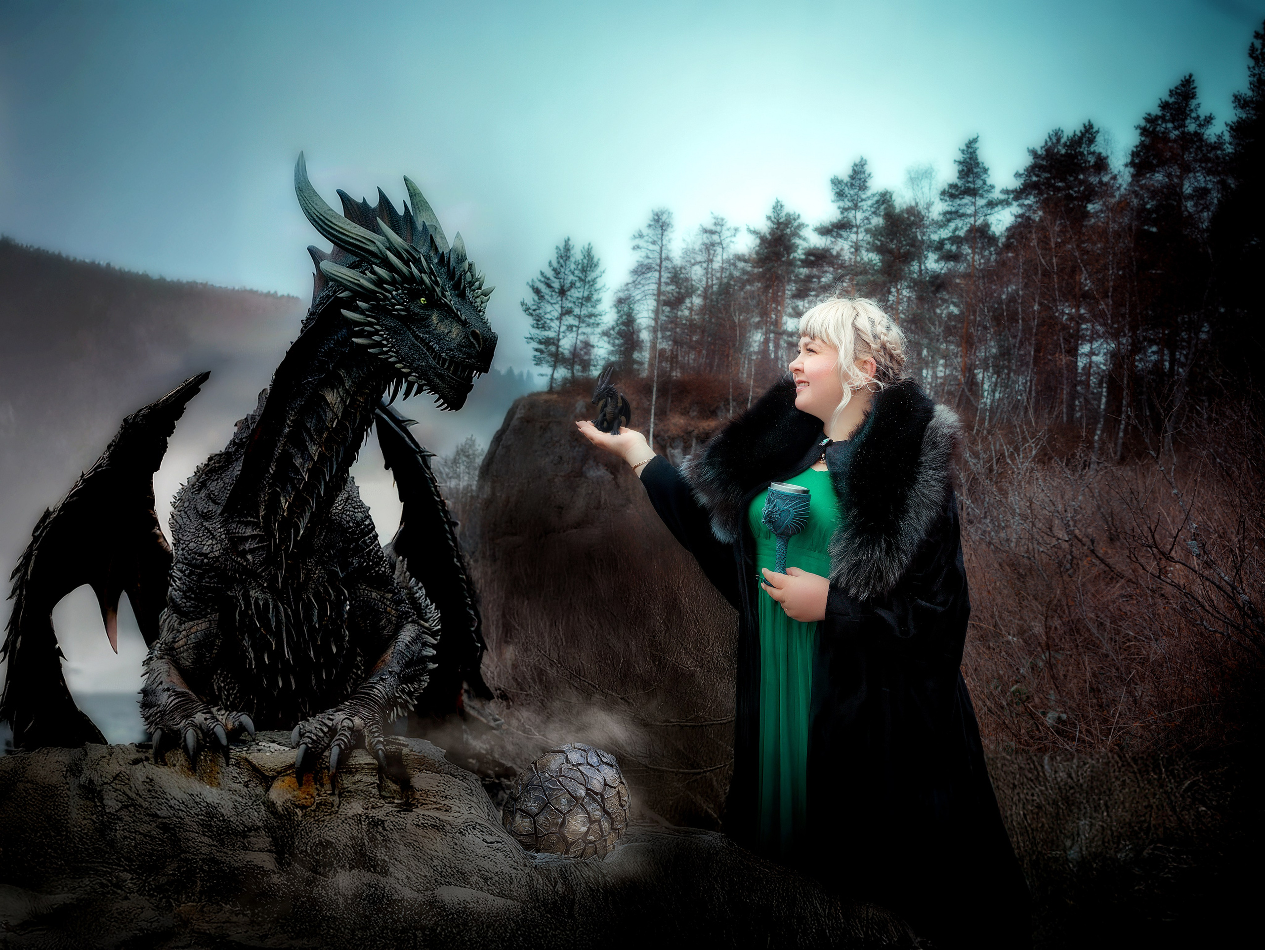 ИГРА ПРЕСТОЛОВ. Семейный, свадебный и детский фотограф в Новосибирске Ольга Хидченко