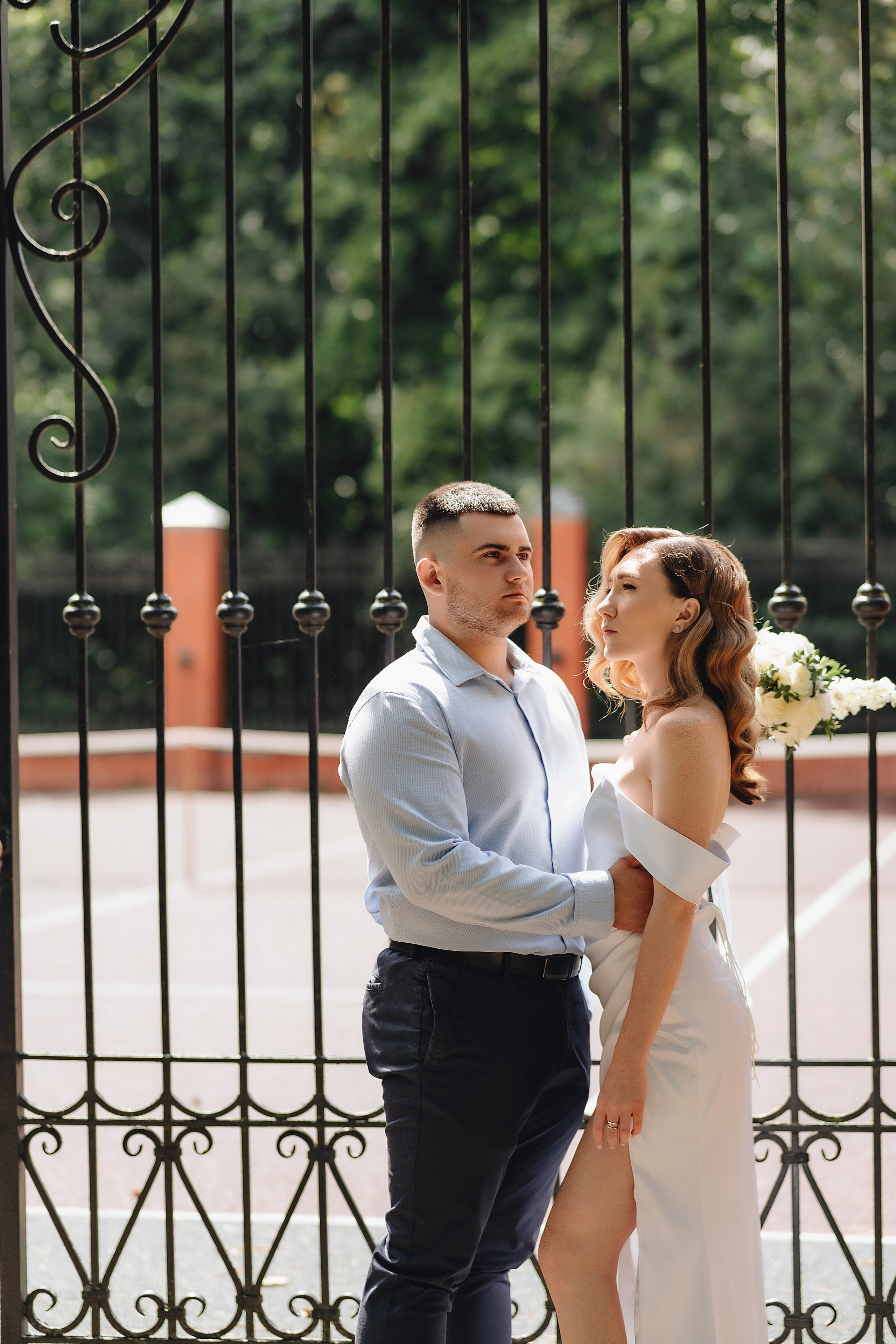 Мария и Артём | Свадебная прогулка. Фотограф Карина Шмулёва. Воронеж и область
