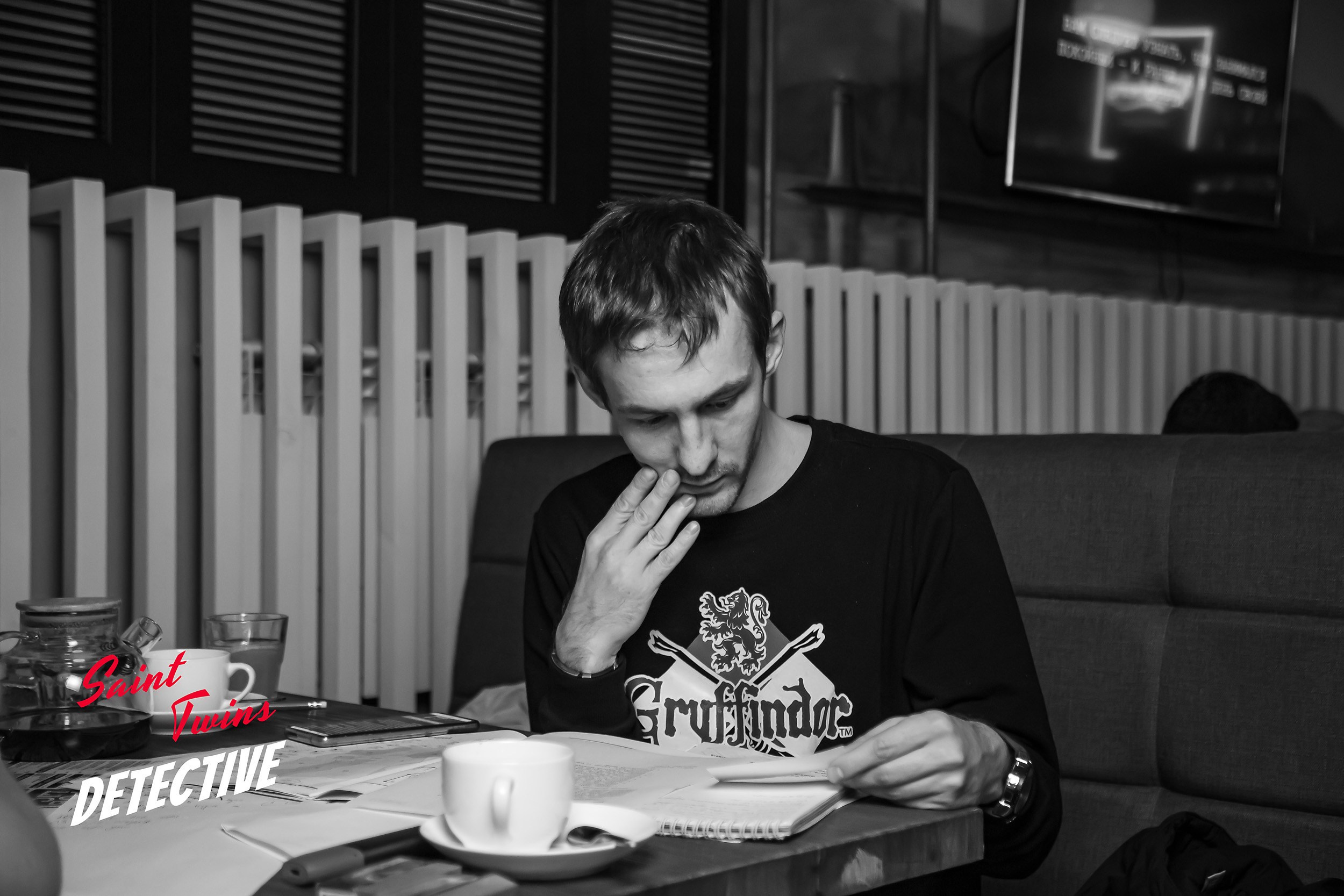 Saint Twins Detective. Кипятком Павлодар