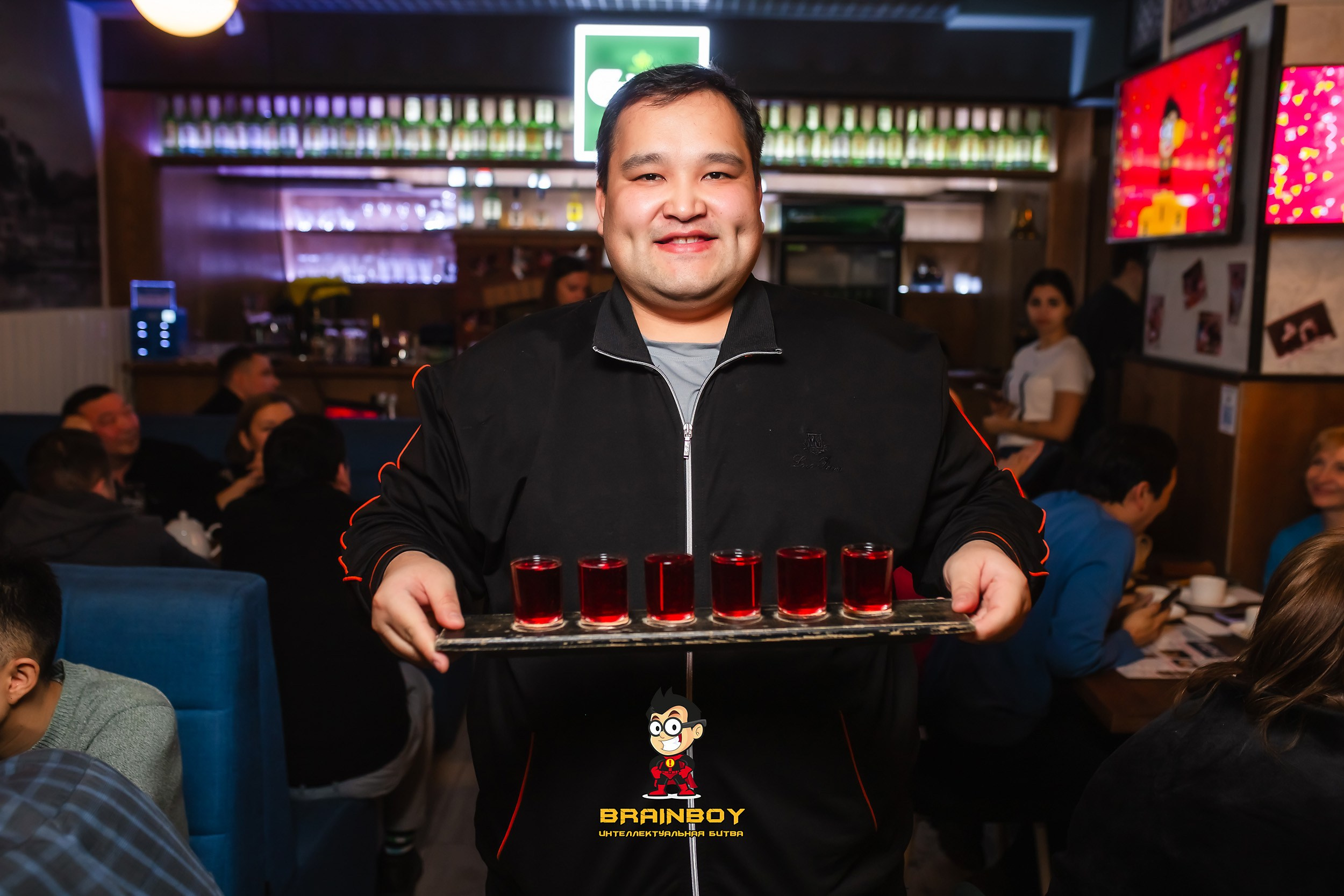 BrainBoy. Кипятком Павлодар