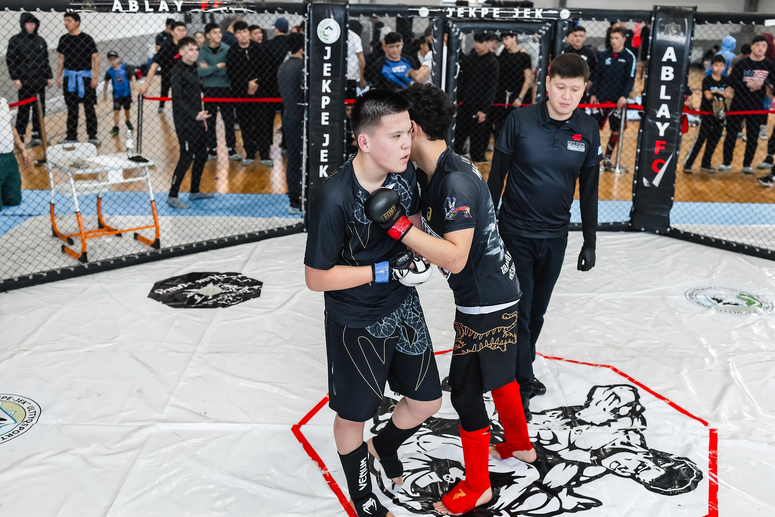 Чемпионат Области по ММА. Кипятком Павлодар