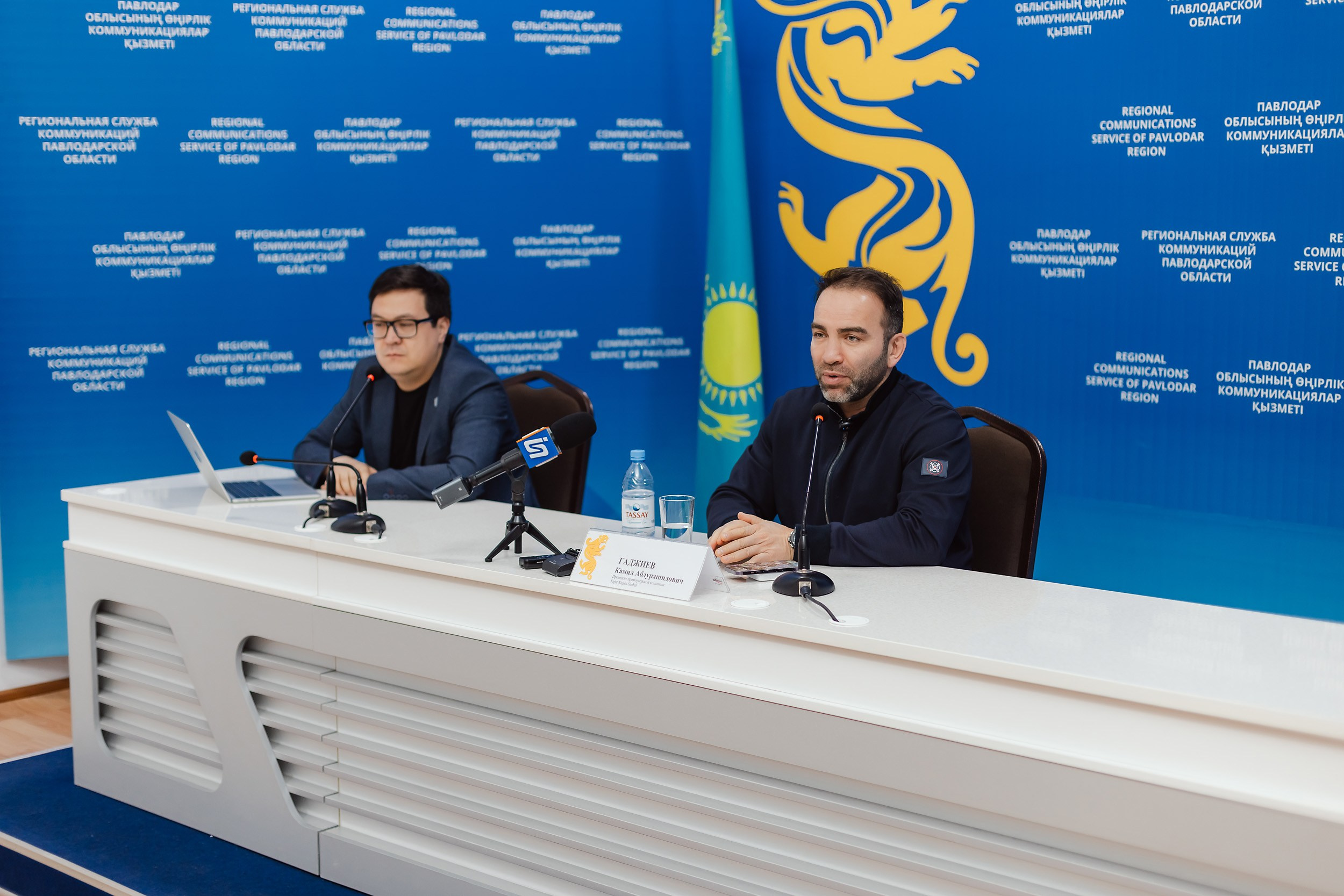 Пресс-конференция Камиля Гаджиева. Кипятком Павлодар