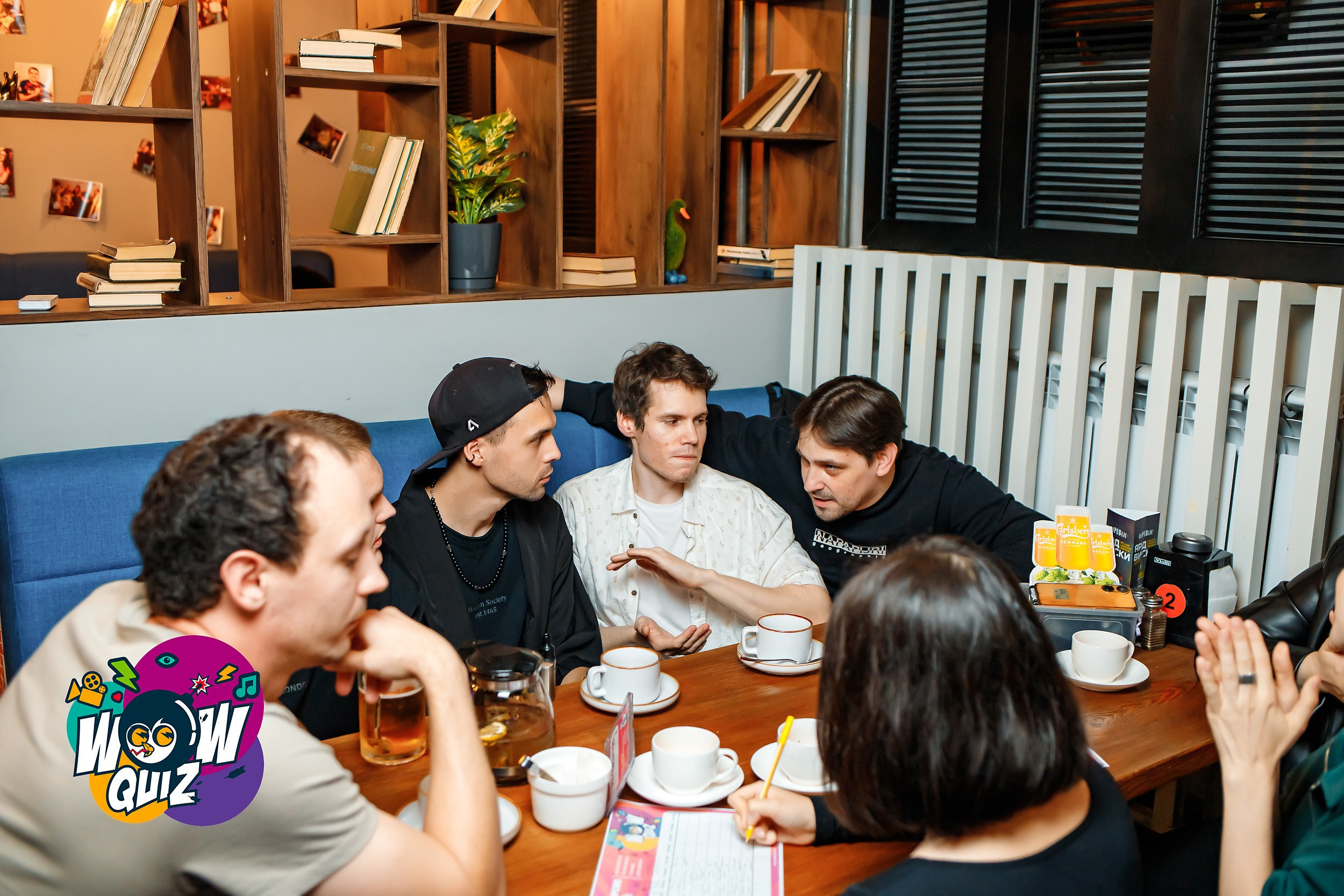 Wow Quiz. Кипятком Павлодар