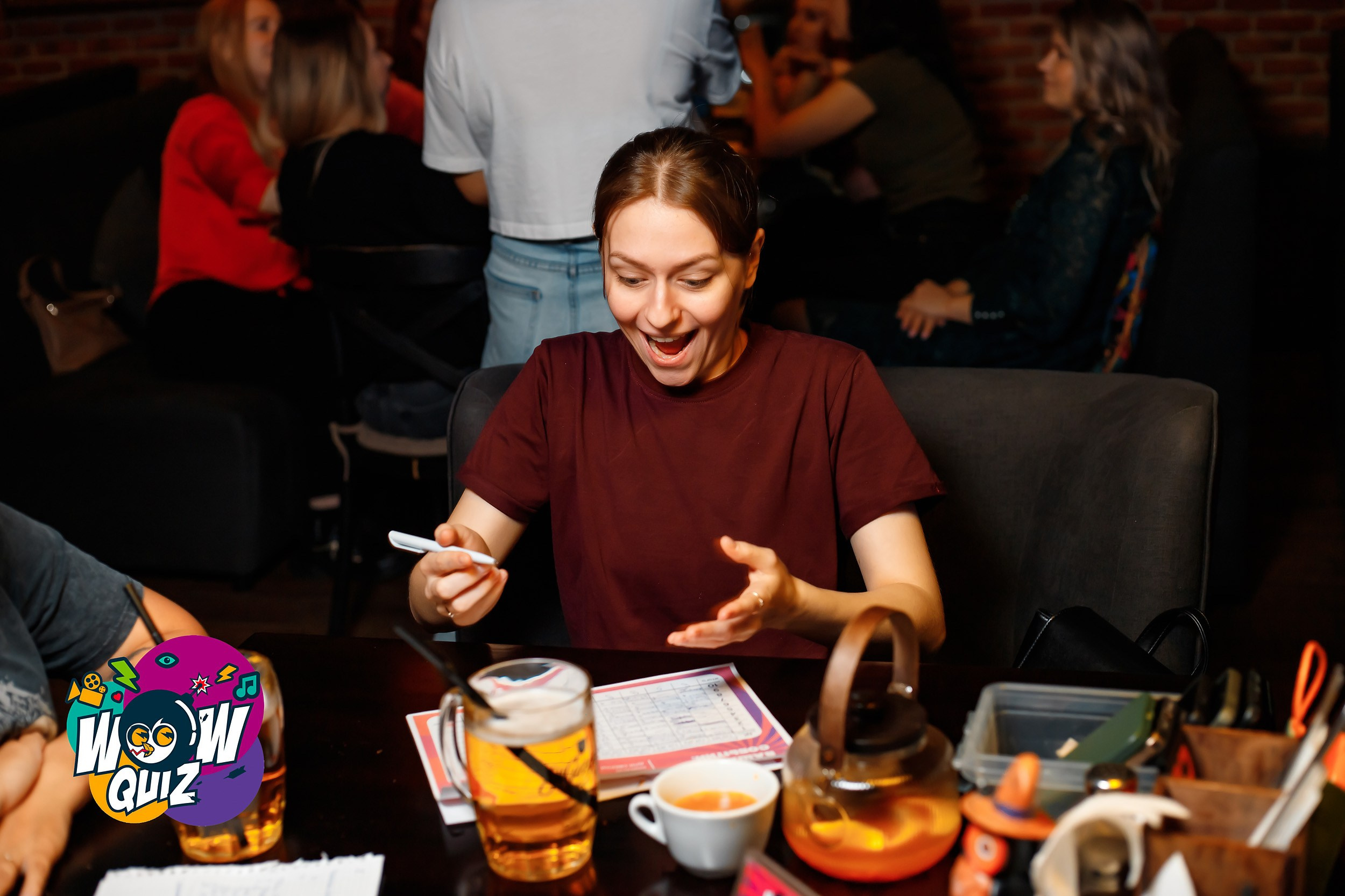 Wow Quiz. Кипятком Павлодар