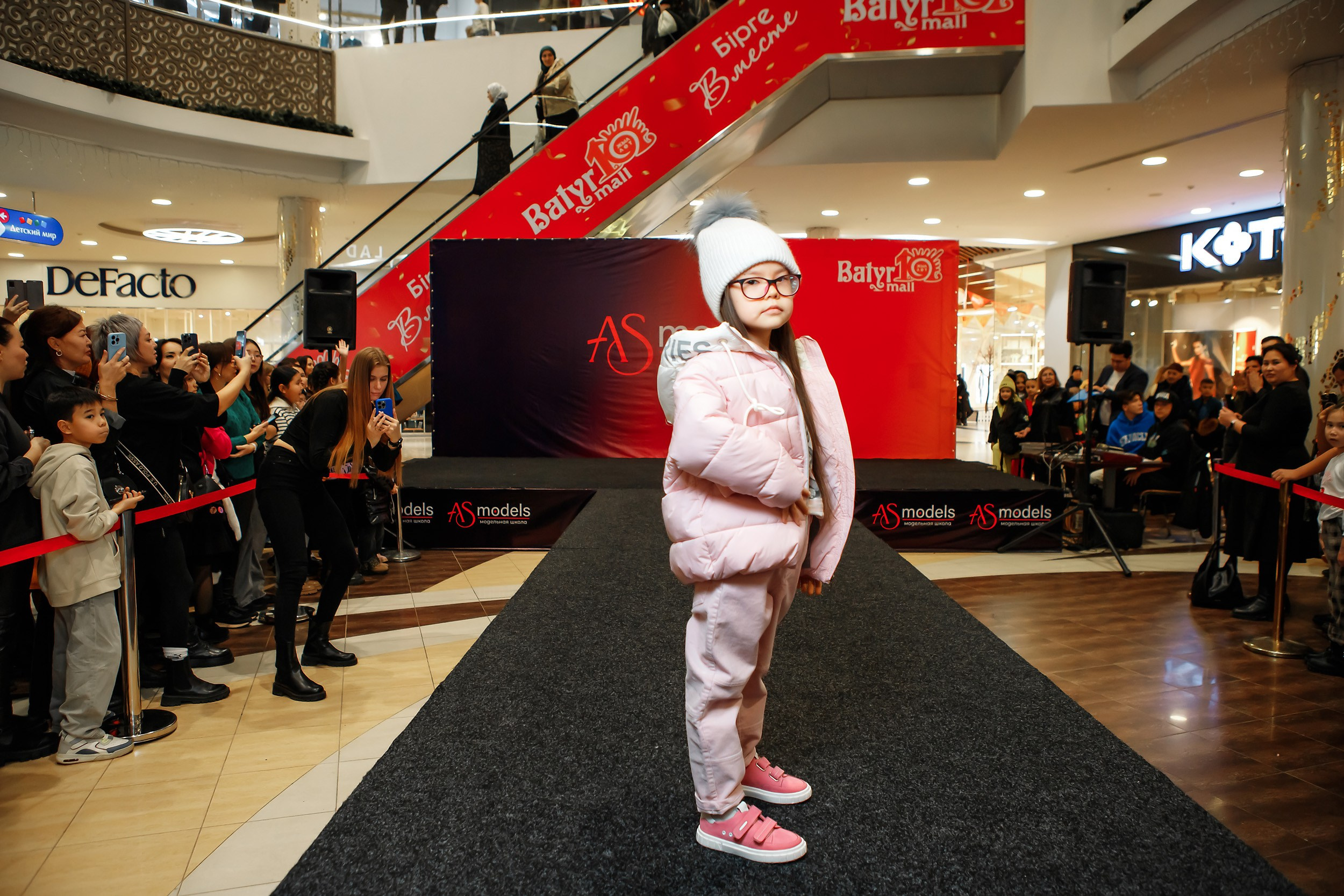 Fashion Show модельной школы AS Models. Кипятком Павлодар