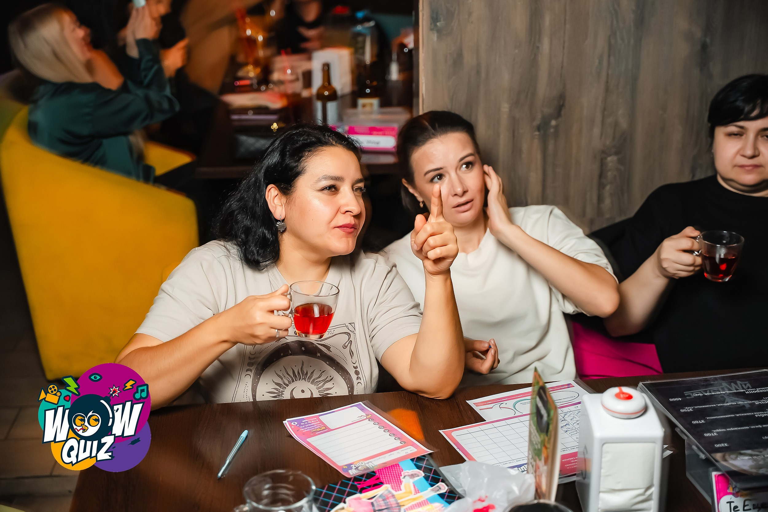 Wow quiz. Кипятком Павлодар