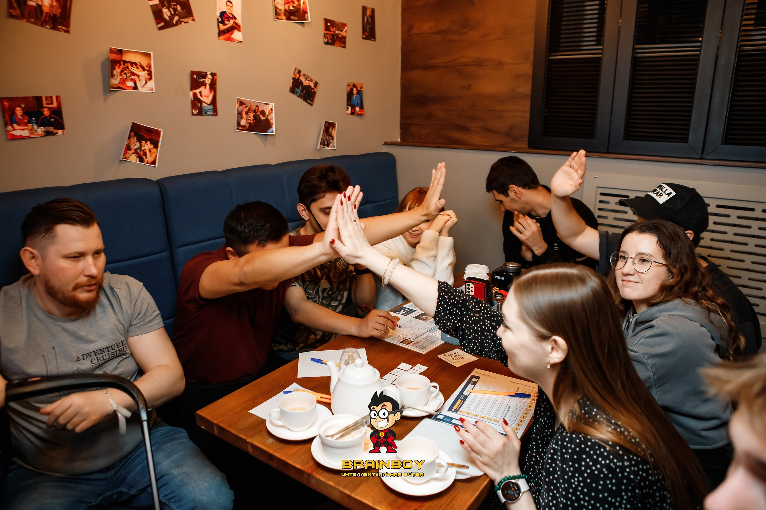 BrainBoy. Кипятком Павлодар