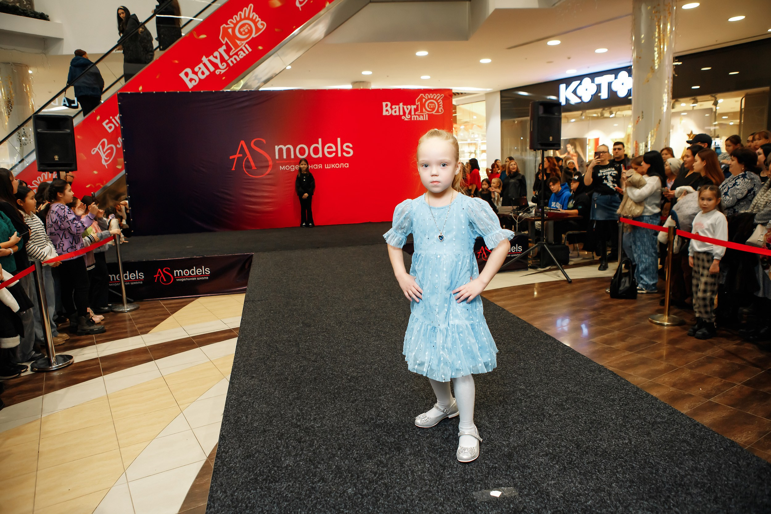 Fashion Show модельной школы AS Models. Кипятком Павлодар