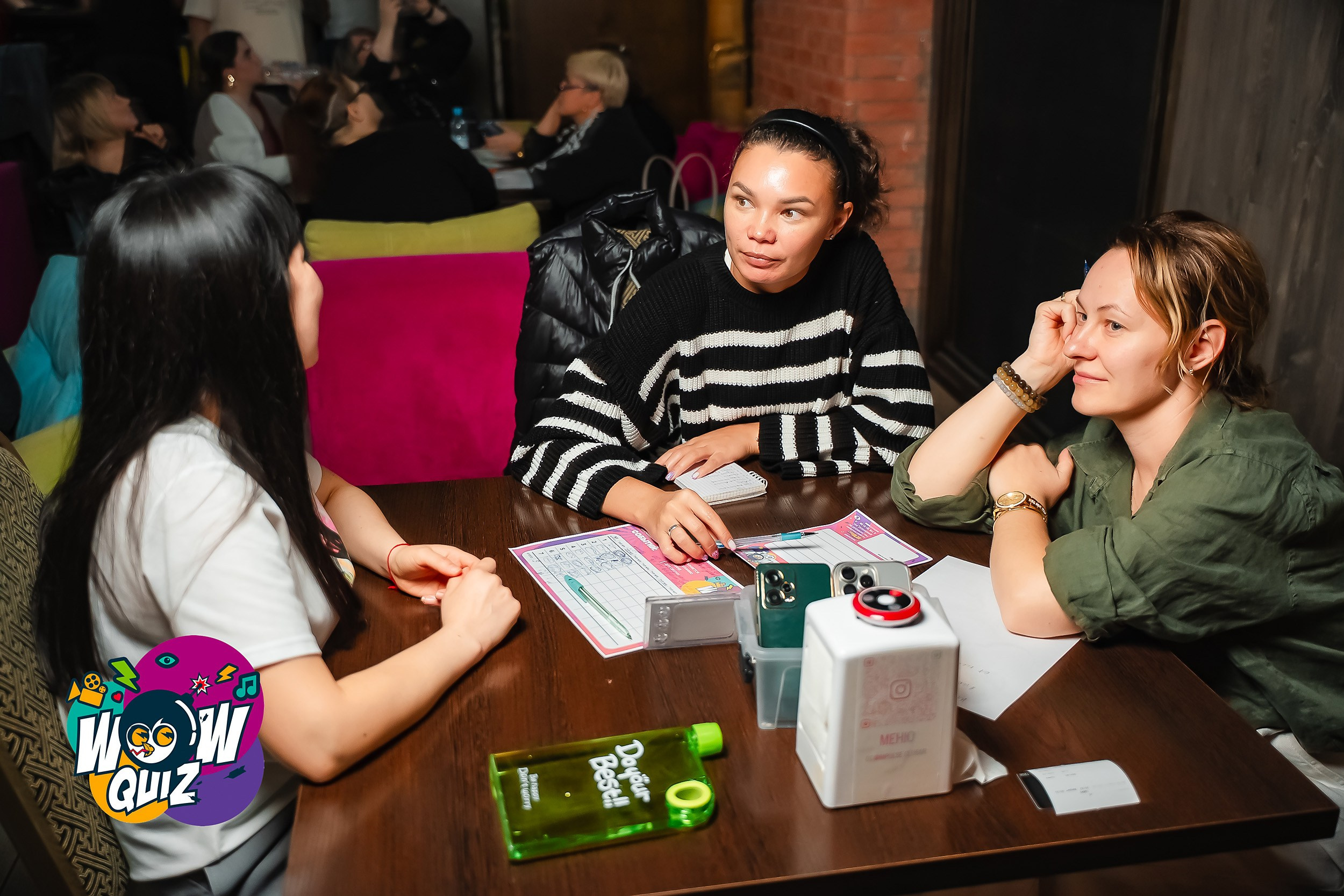 Wow quiz. Кипятком Павлодар