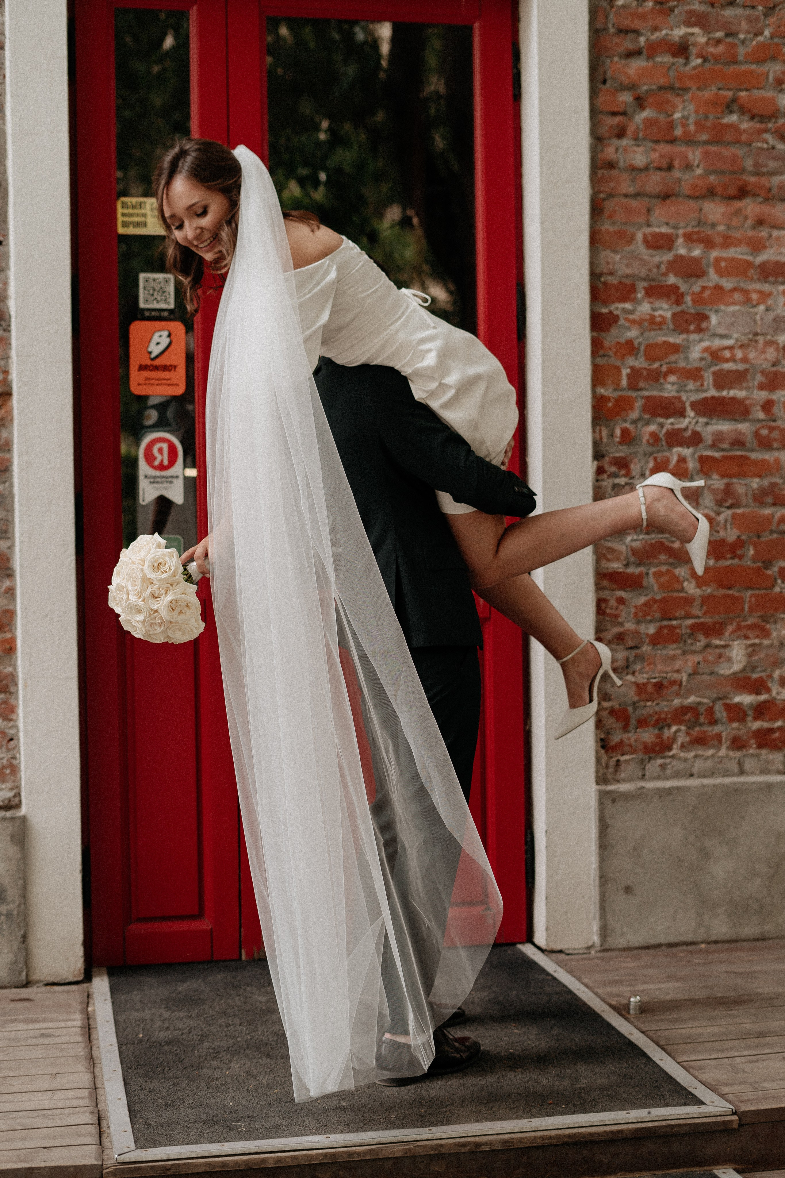 Матвей и Анна. Свадебный фотограф в Новосибирска