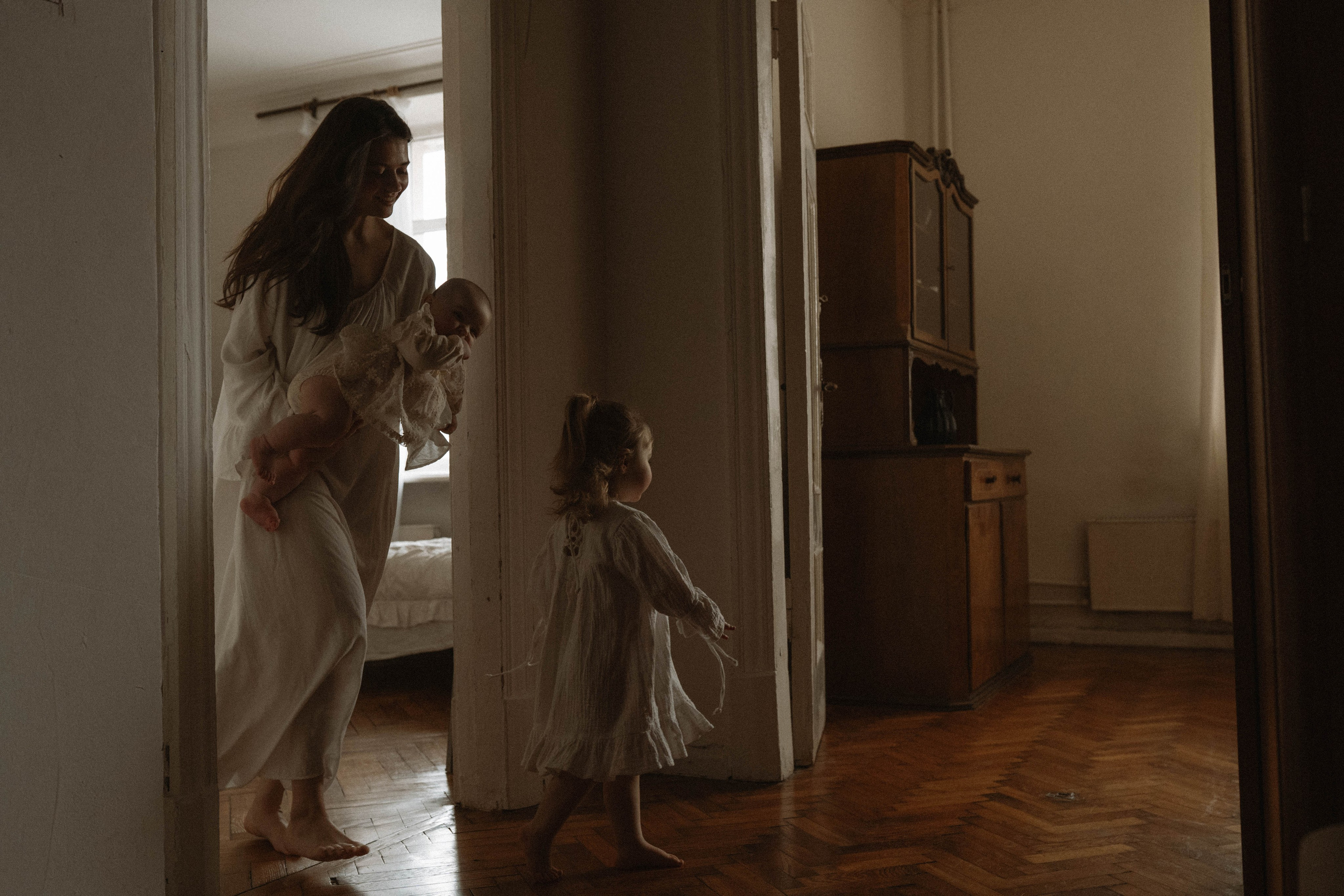 Вика, Адель и Анисия. Семейный фотограф Юлия Котова