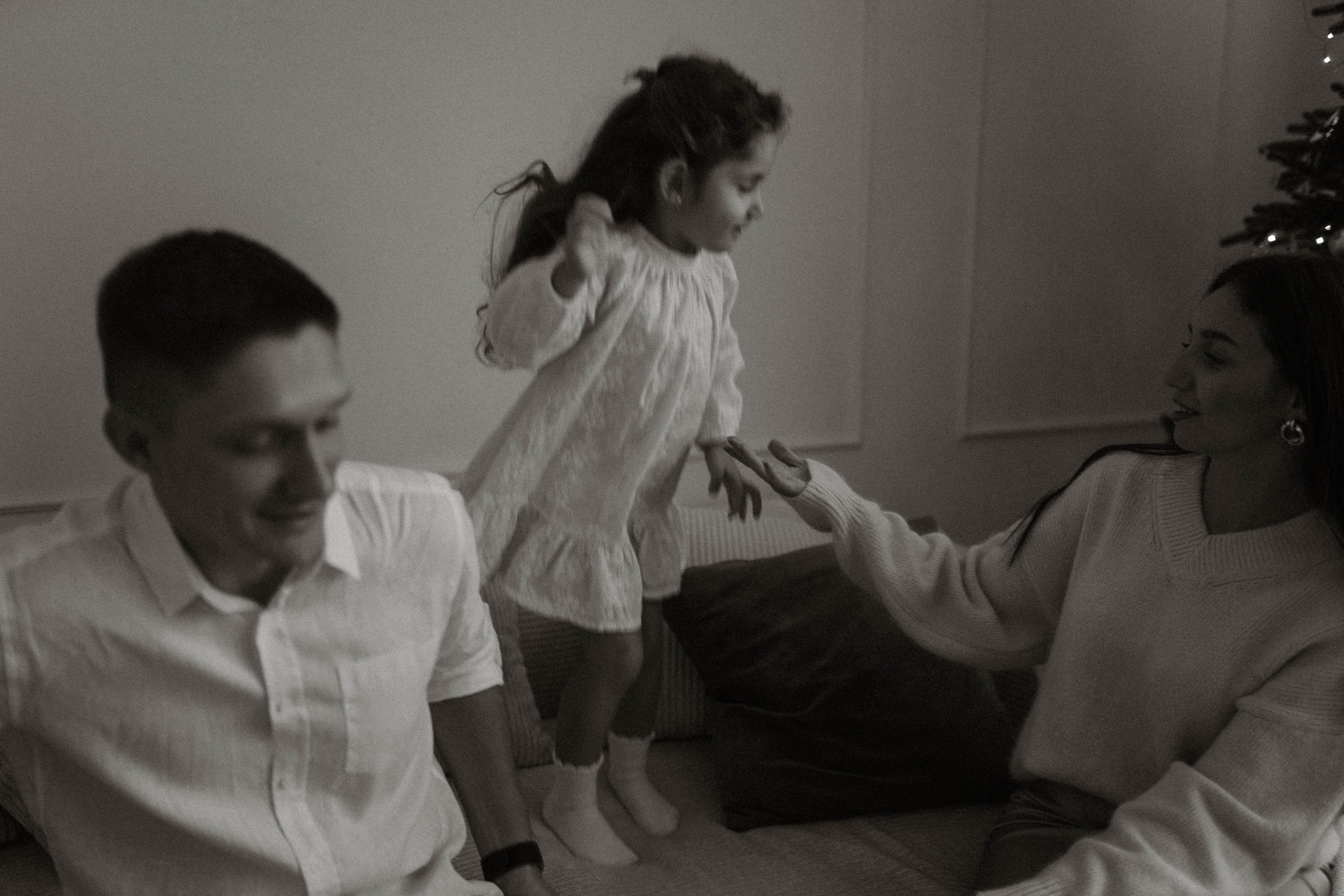 Аня, Андрей, Арина. Семейный фотограф Юлия Котова