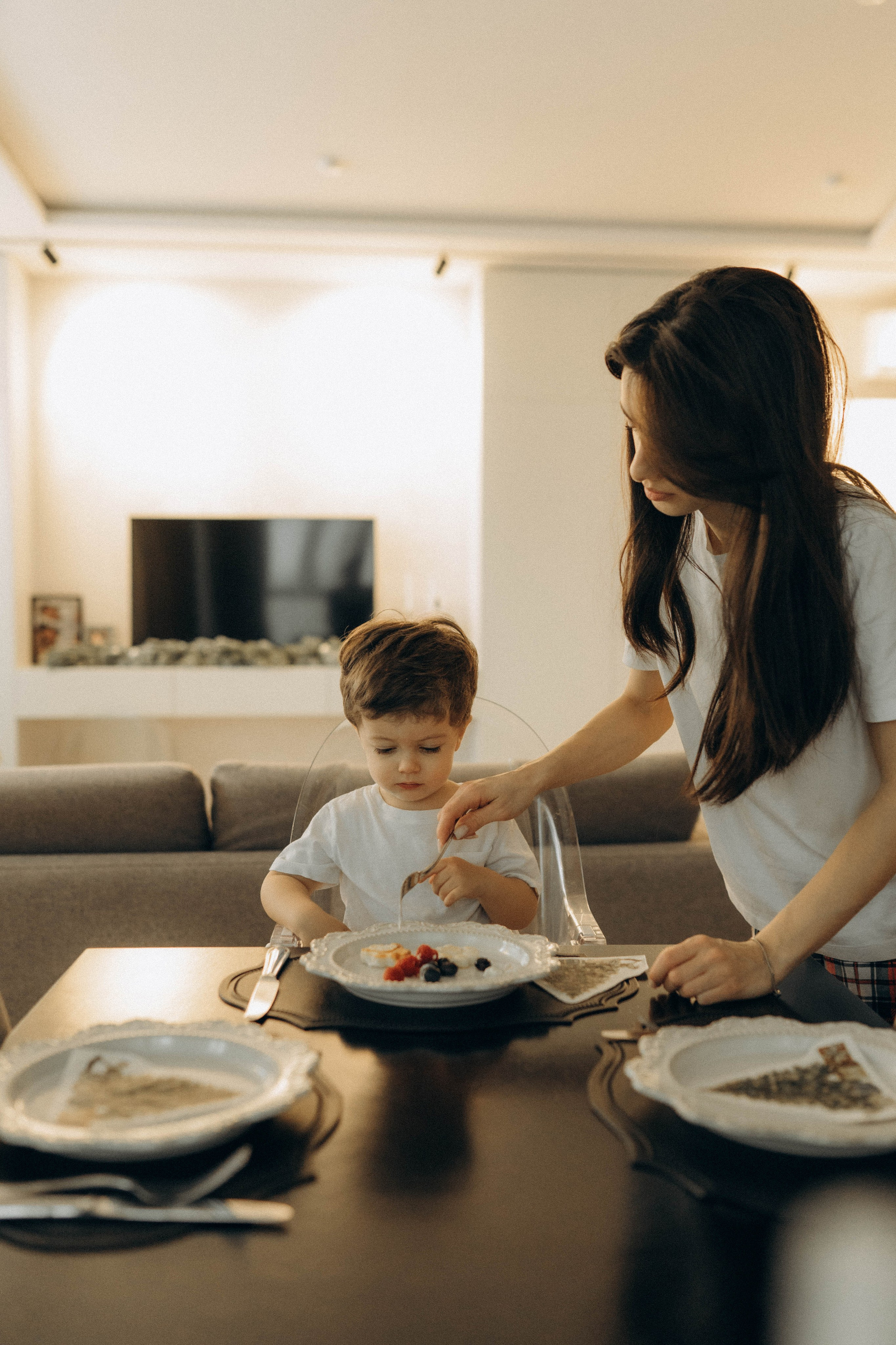 Камилла, Баграт и Багаудин. Семейный фотограф Юлия Котова
