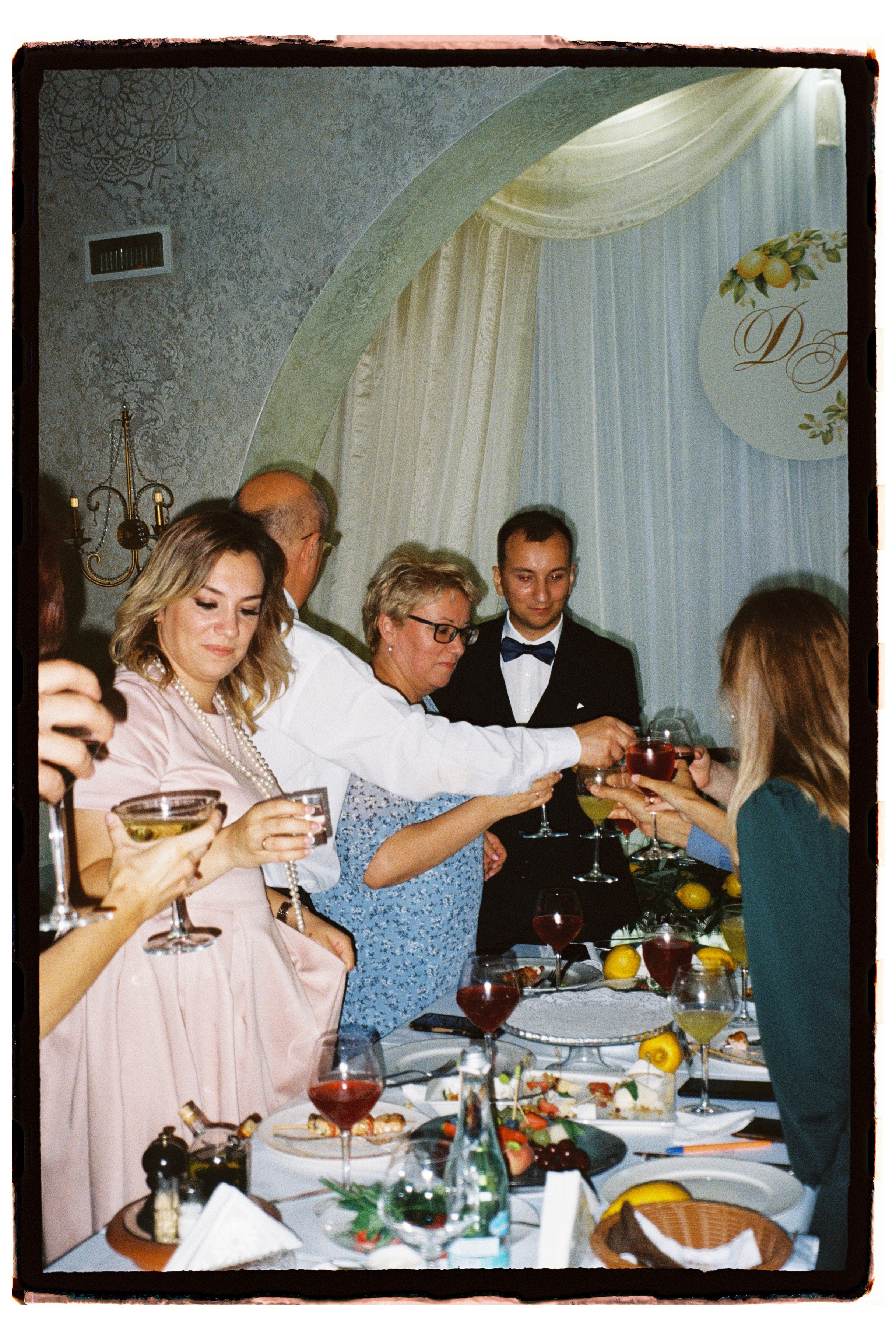 На пленку (Полина и Денис). Фотограф в Москве — Евгения Прокопенко