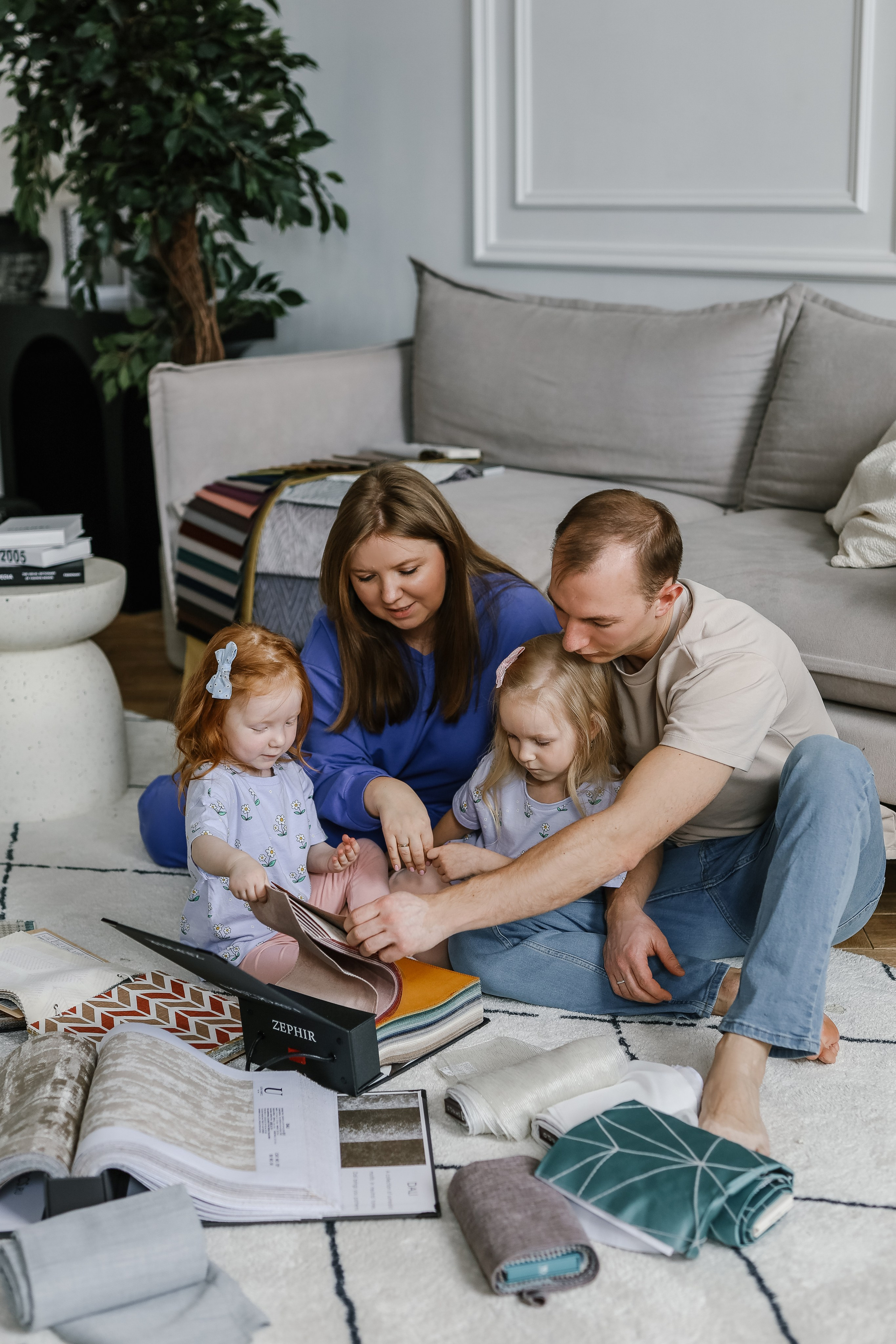 Портьерный салон Декорика. Фотопродакшн продающего контента