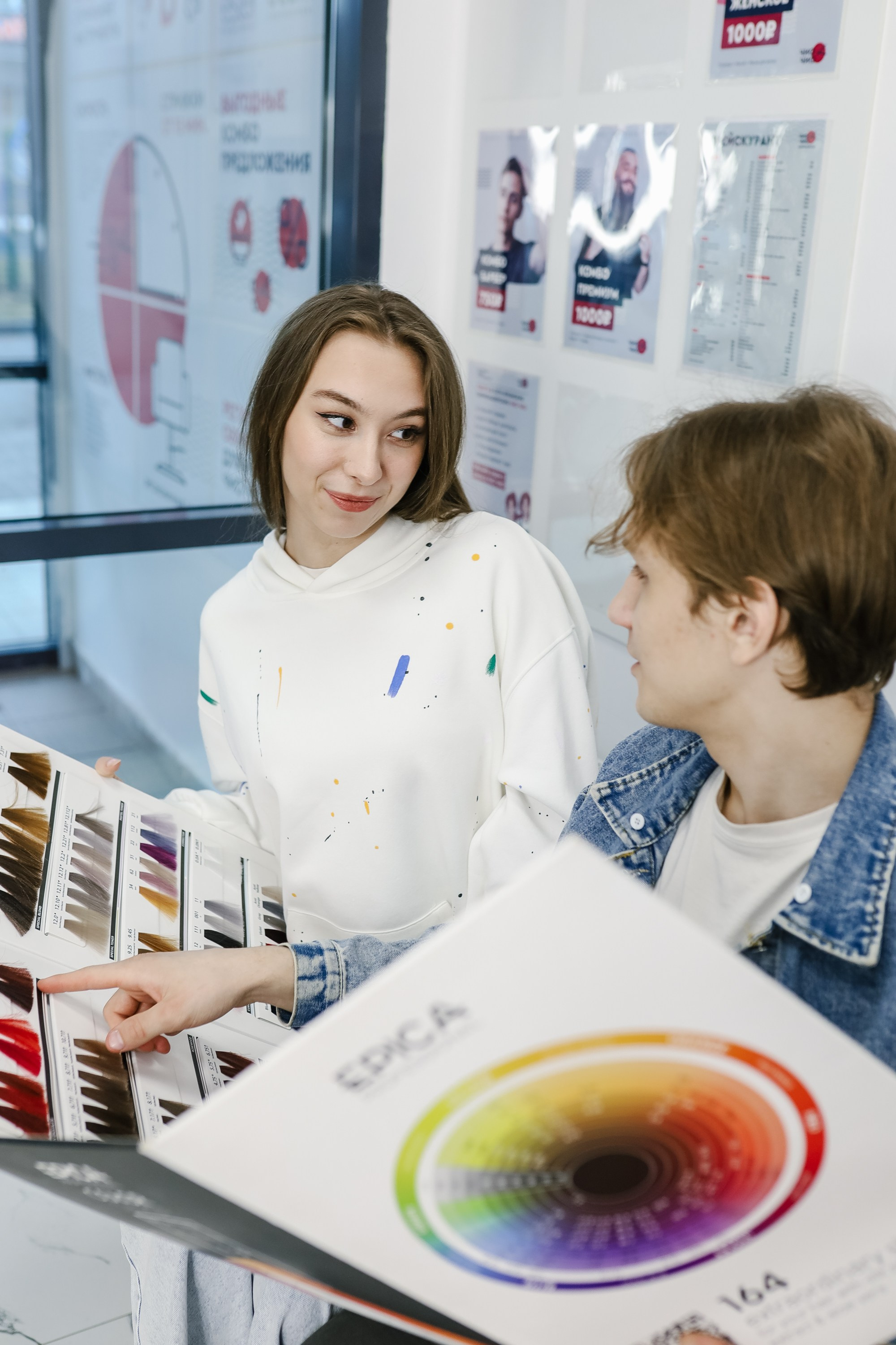 Парикмахерская Чио-чио. Фотопродакшн продающего контента