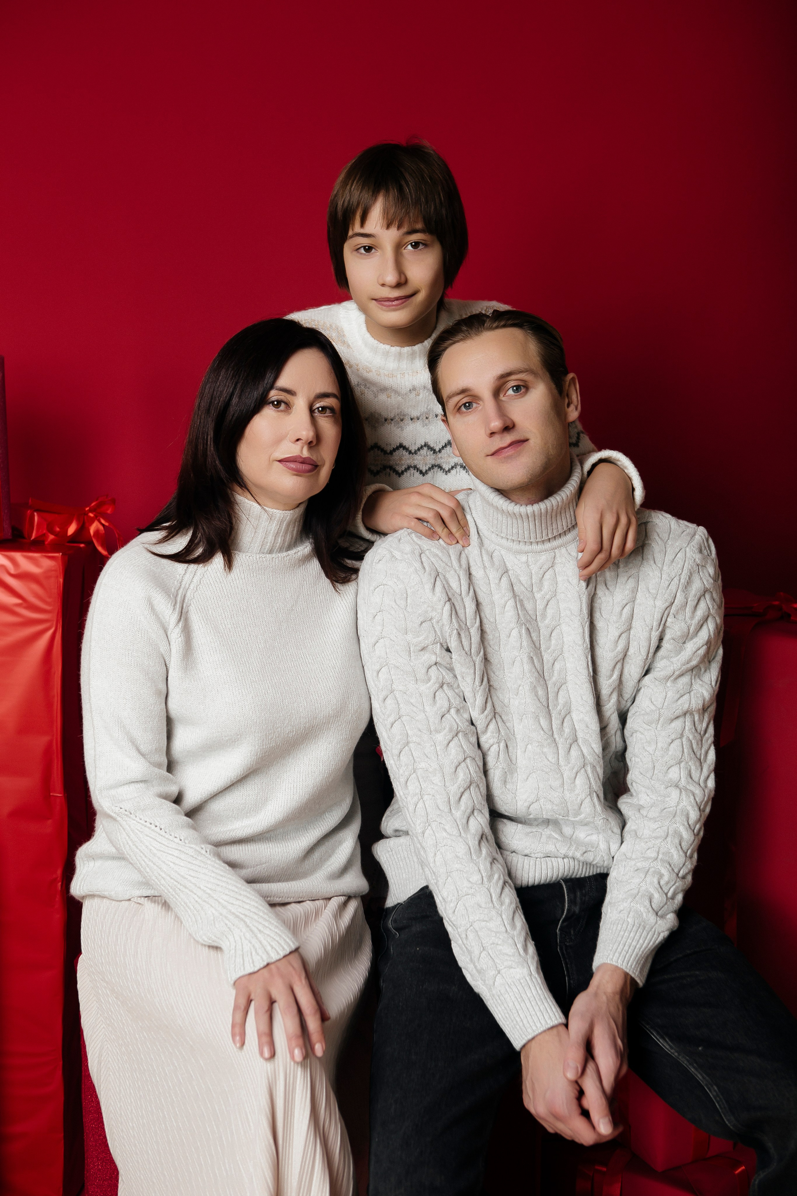 Татьяна с сыновьями. Фотограф Лесозаводск/Хабаровск