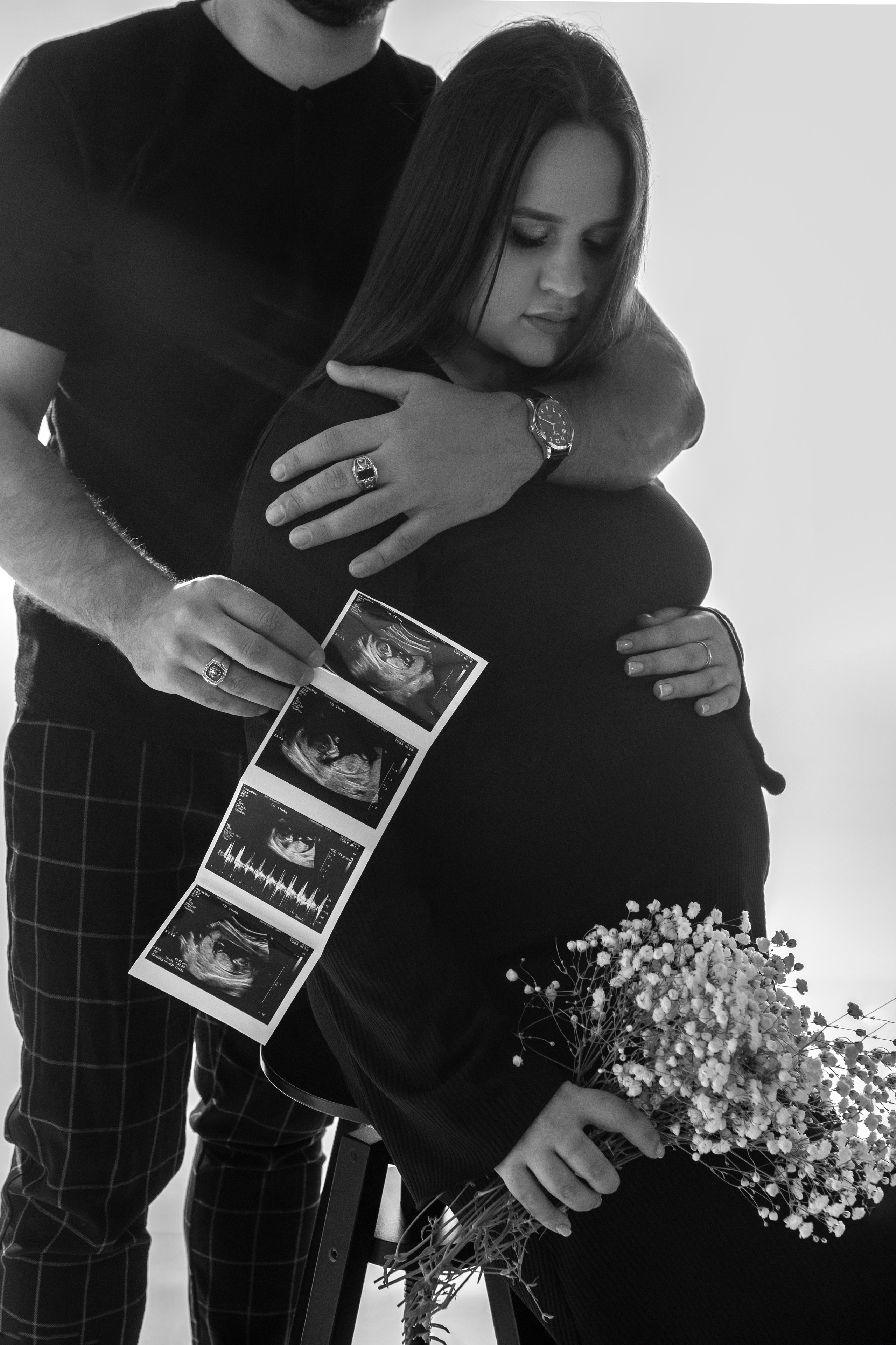 Ольга с мужем. Фотограф Лесозаводск/Хабаровск