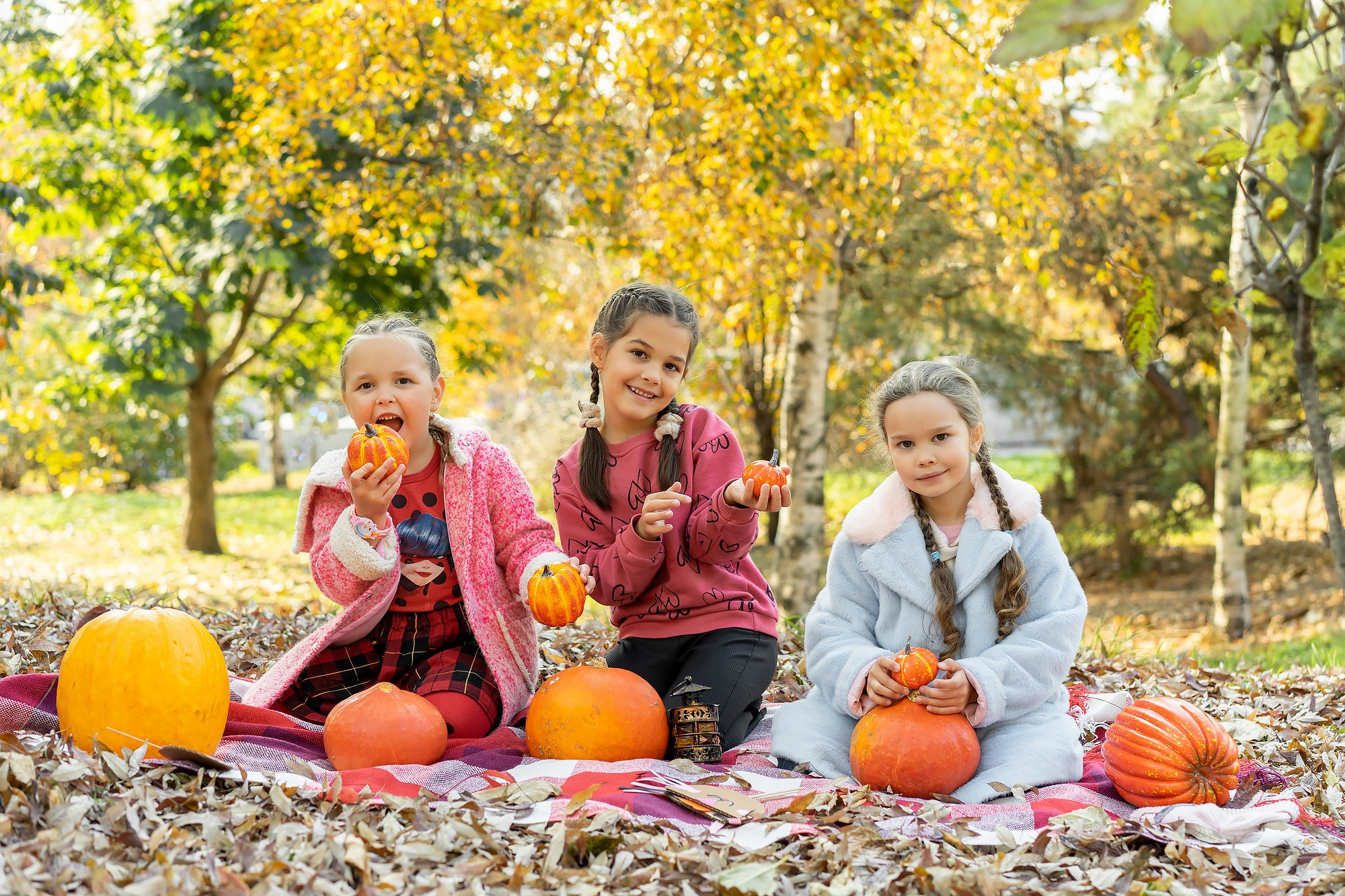 Детский сад, тематическая портретная фотосессия