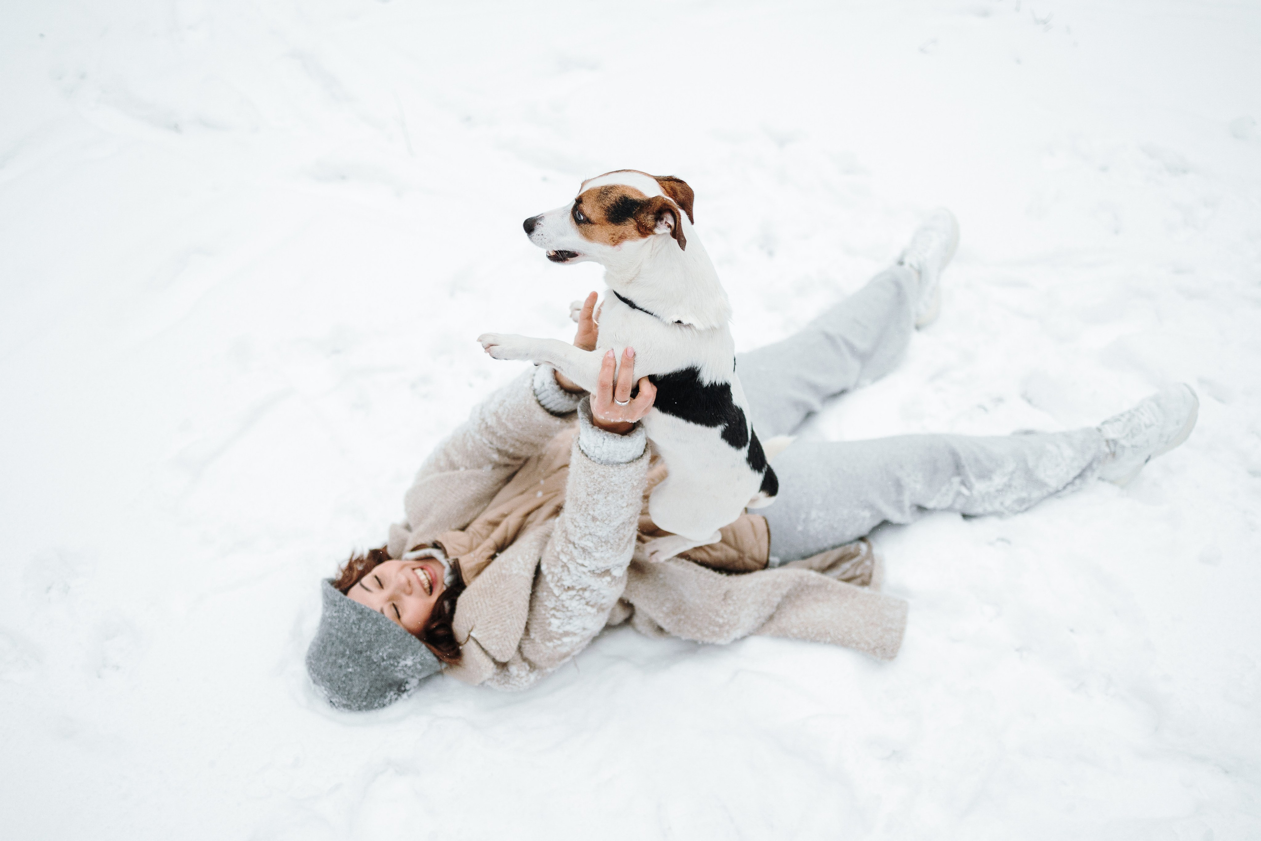 Наталья и Микки. Фотограф — Анималист | Санкт-Петербург