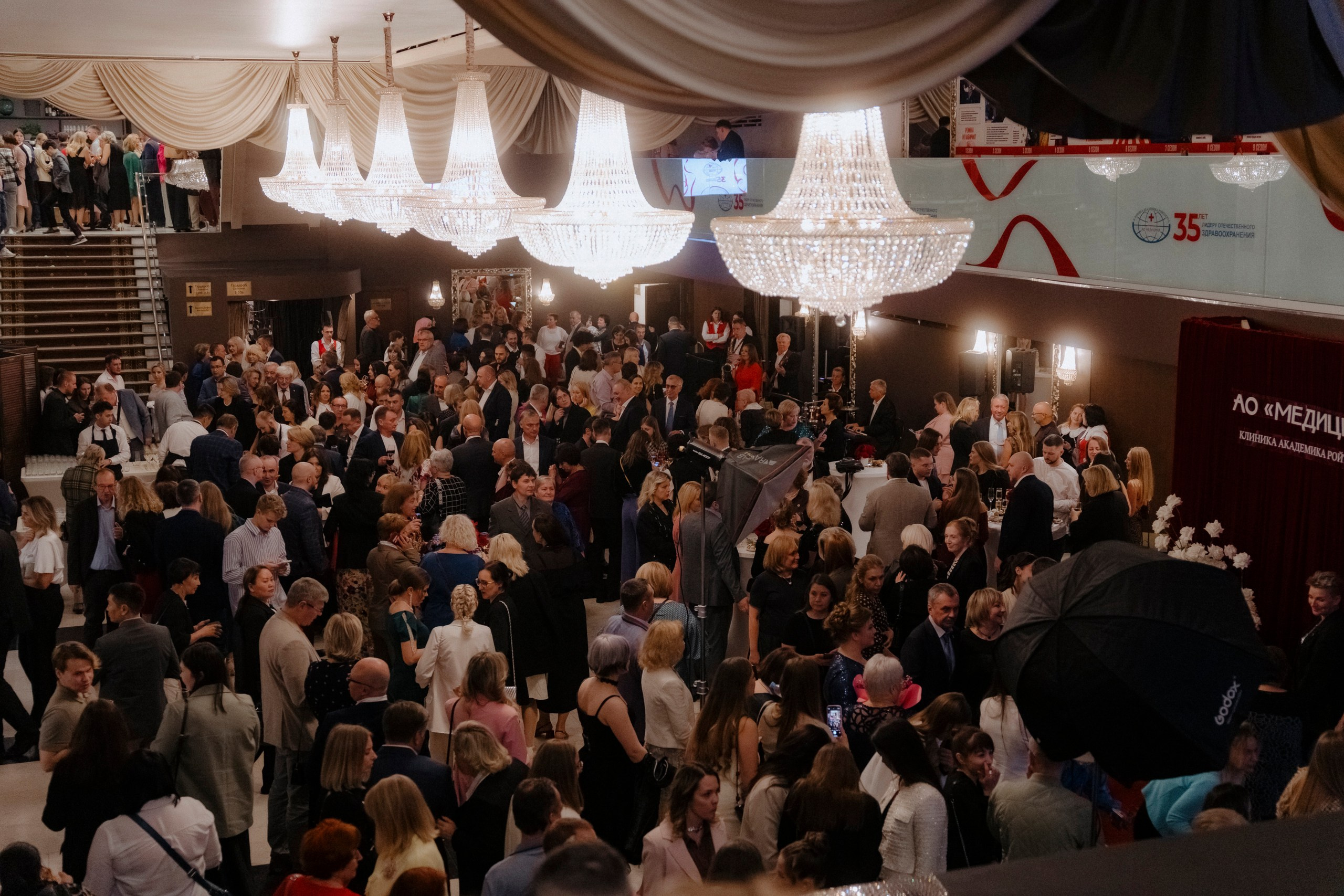 35 лет | АО Медицина. Фотограф Перминов Никита СПБ