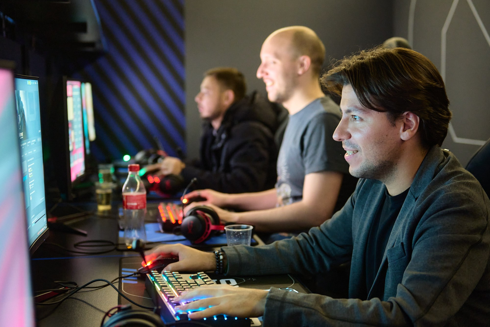 True Gamers. Репортажный фотограф в Москве Вадим Францев