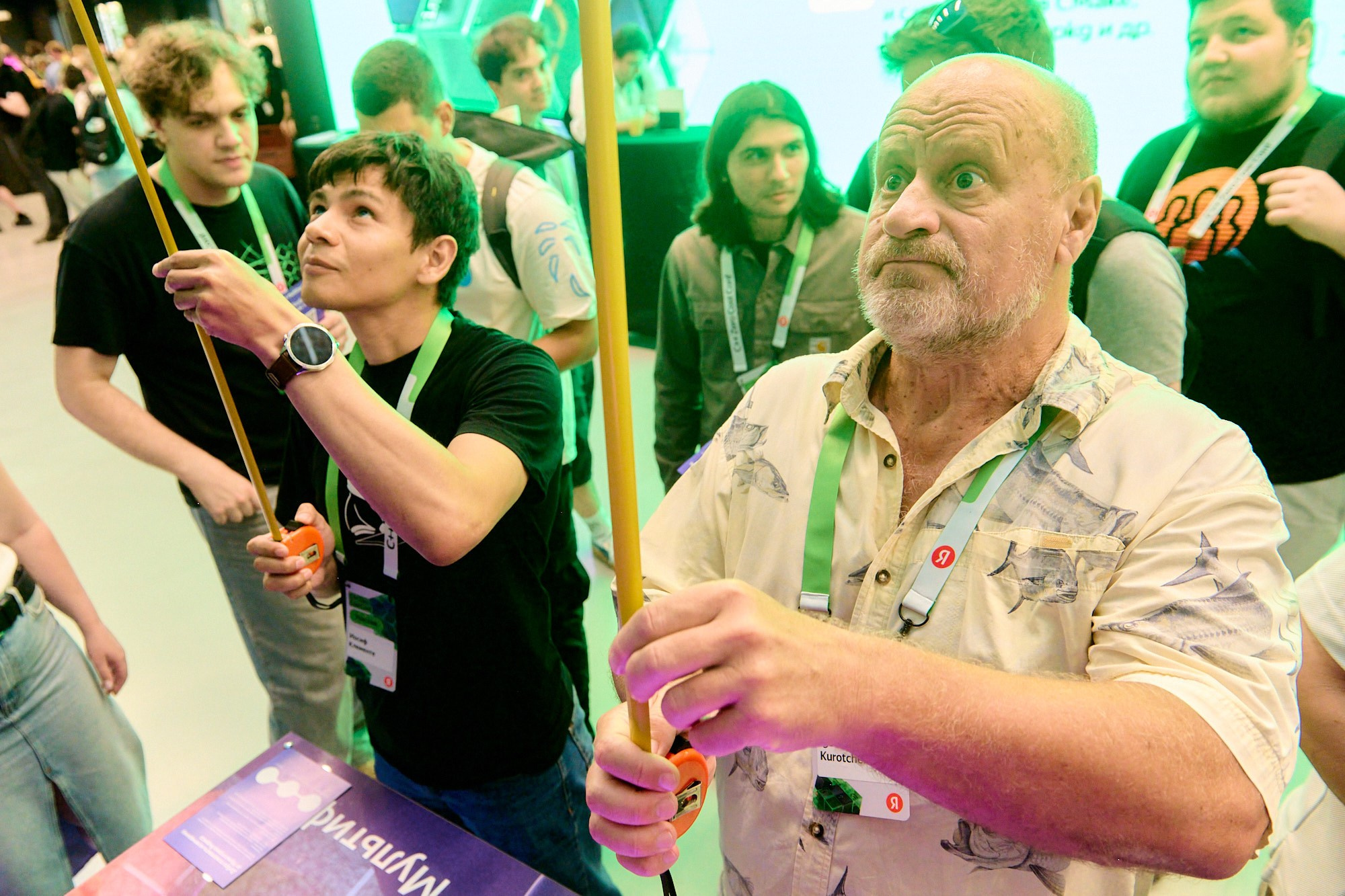 Яндекс C++ Zero Cost Conf 2025. Репортажный фотограф в Москве Вадим Францев