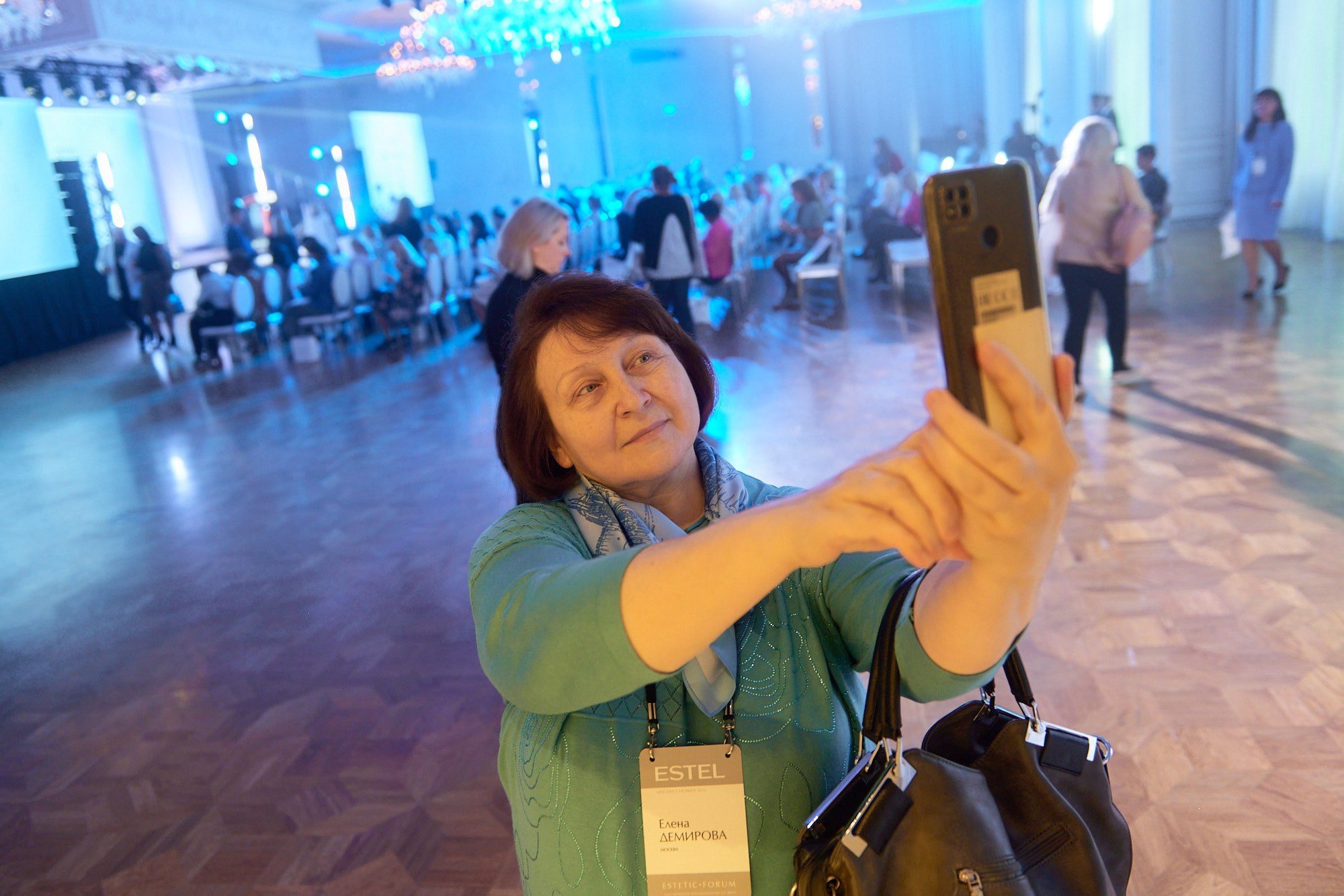 Конференция Estel. Репортажный фотограф в Москве Вадим Францев