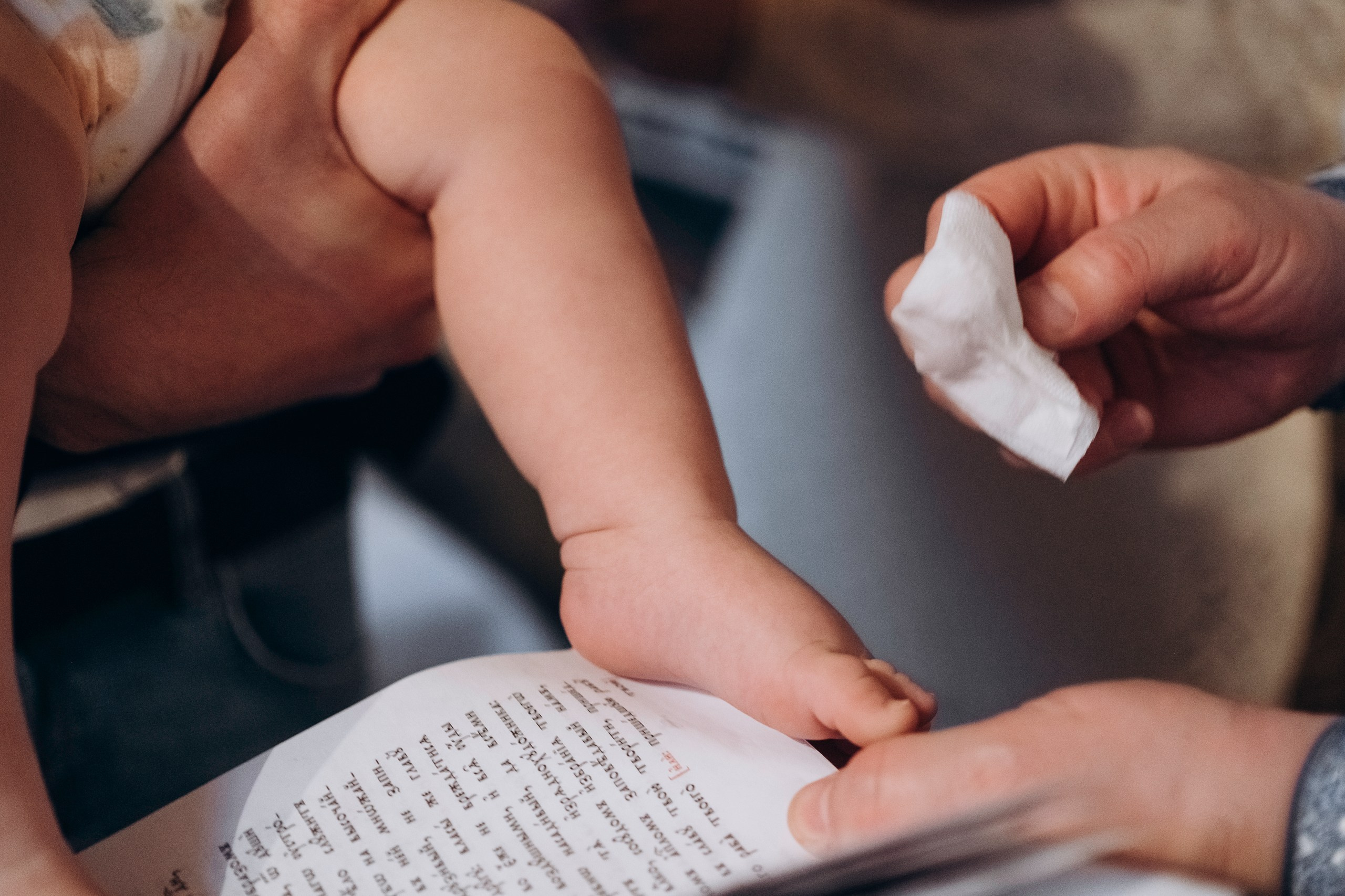 Крещение Марка. Главная