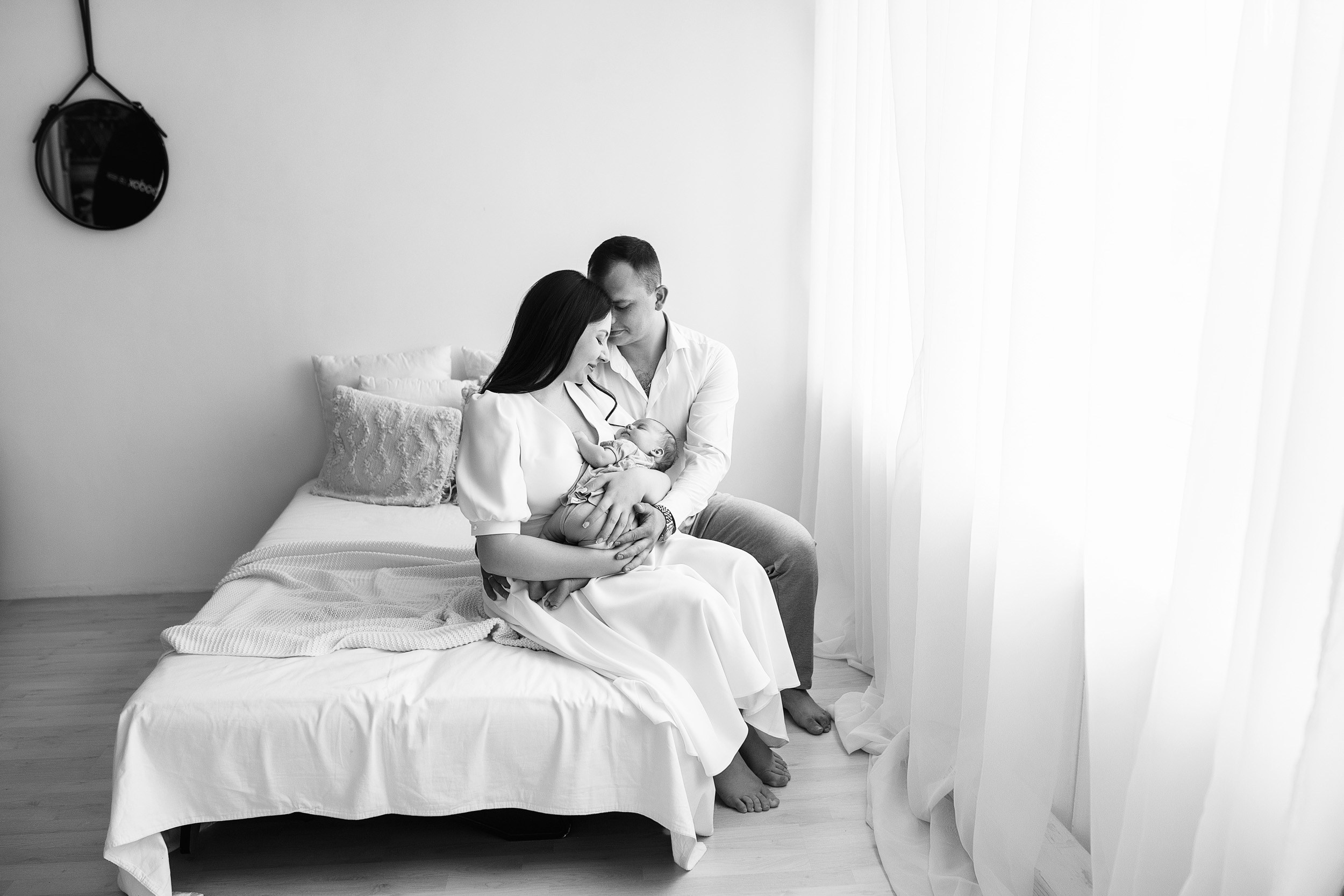 ЭМИЛИЯ. Фотограф новорожденных Оксана Полевская