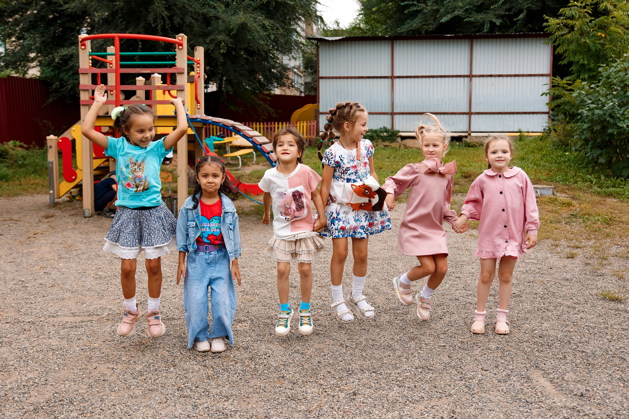 Детский Сад № 19 (один день из жизни группы + выпускной). Фотограф Любовь Корниенко, Примоский край