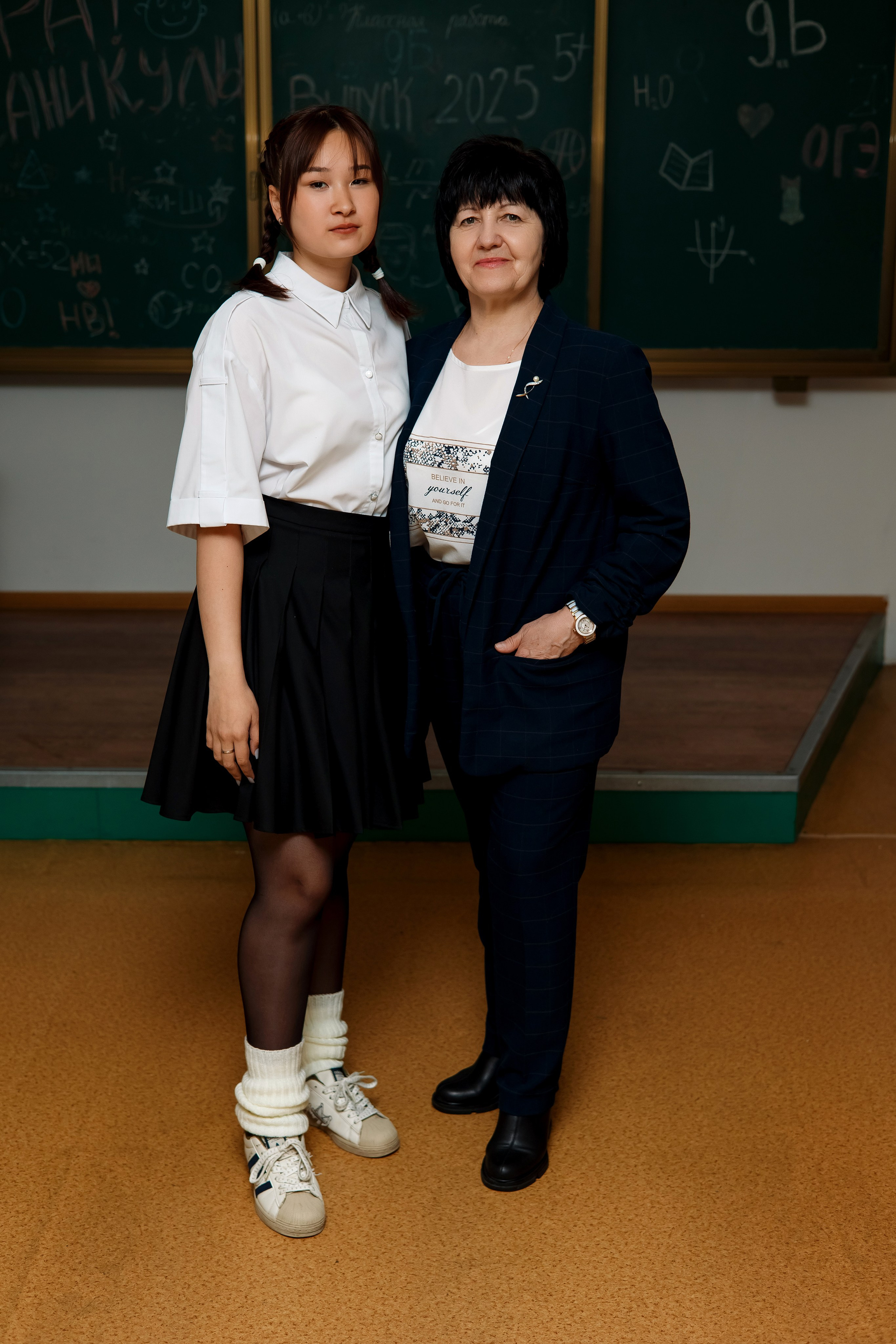 9 класс 11 школа. Фотограф Любовь Корниенко, Примоский край